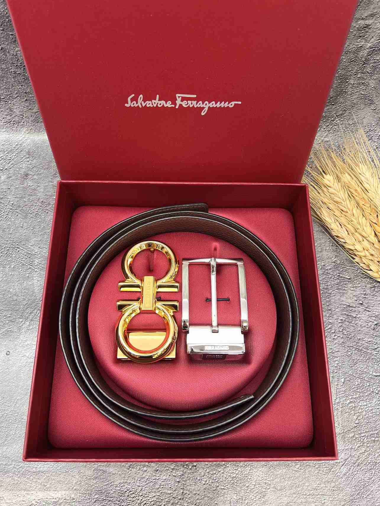 Ferragamo Belt – 35mm