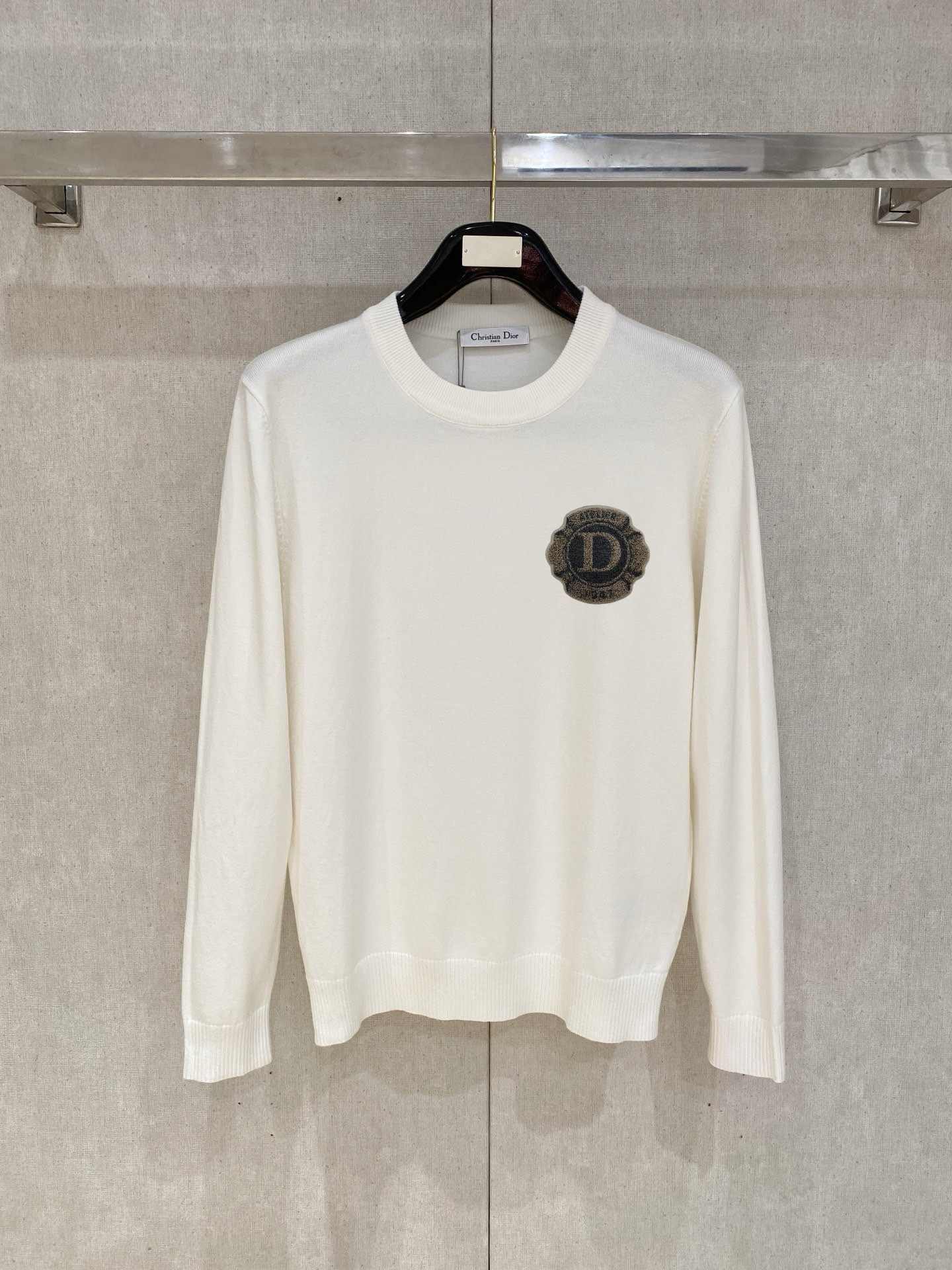 Dior Logo Wool Sweater
