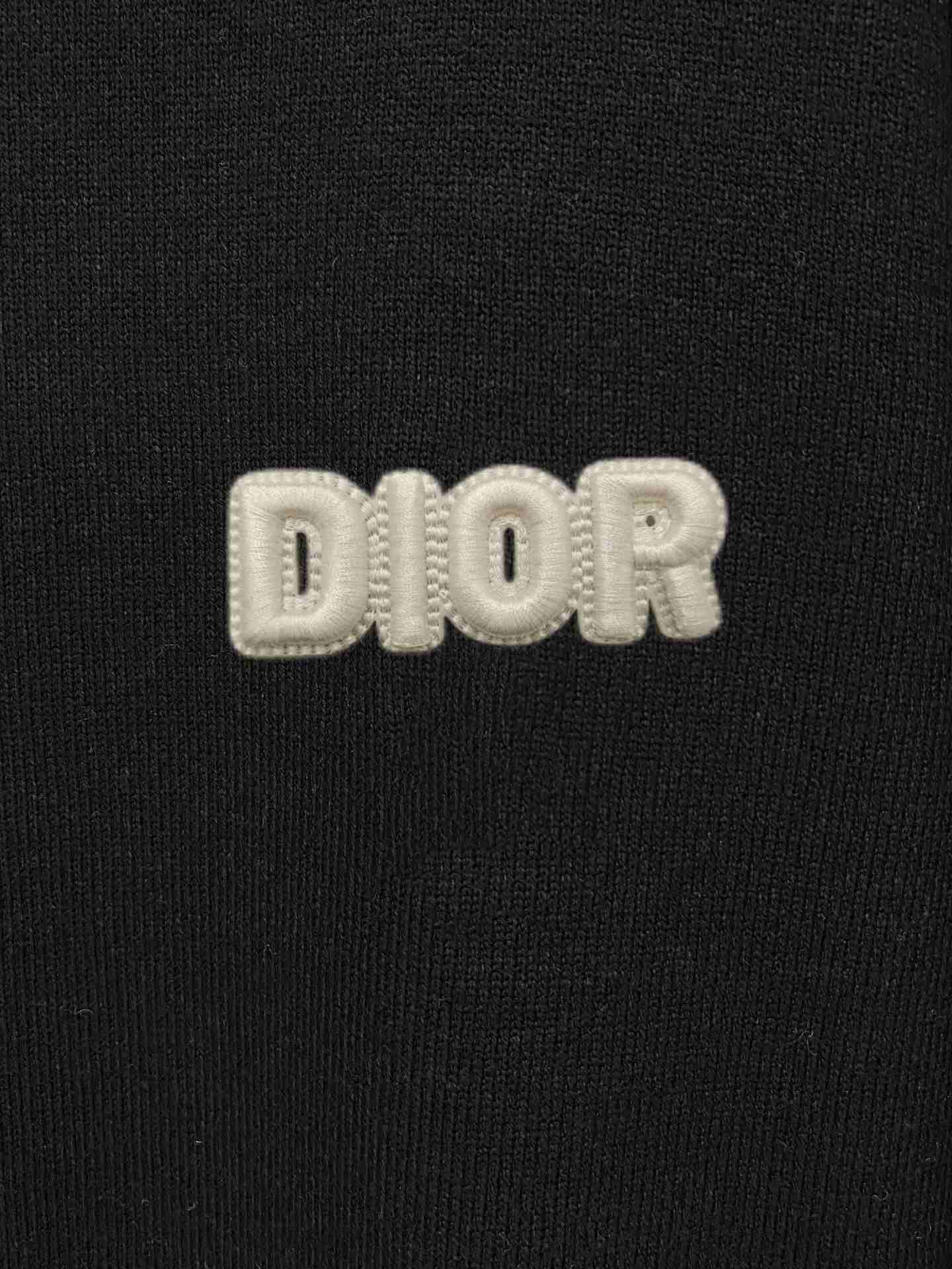 Dior Logo Wool Sweater