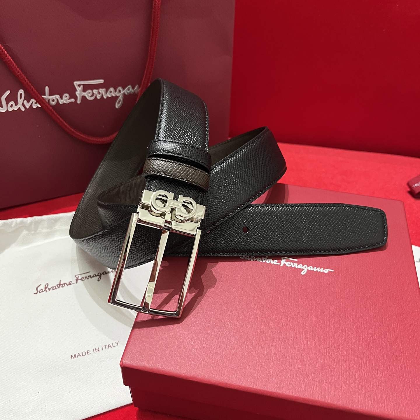 Ferragamo Belt – 35mm