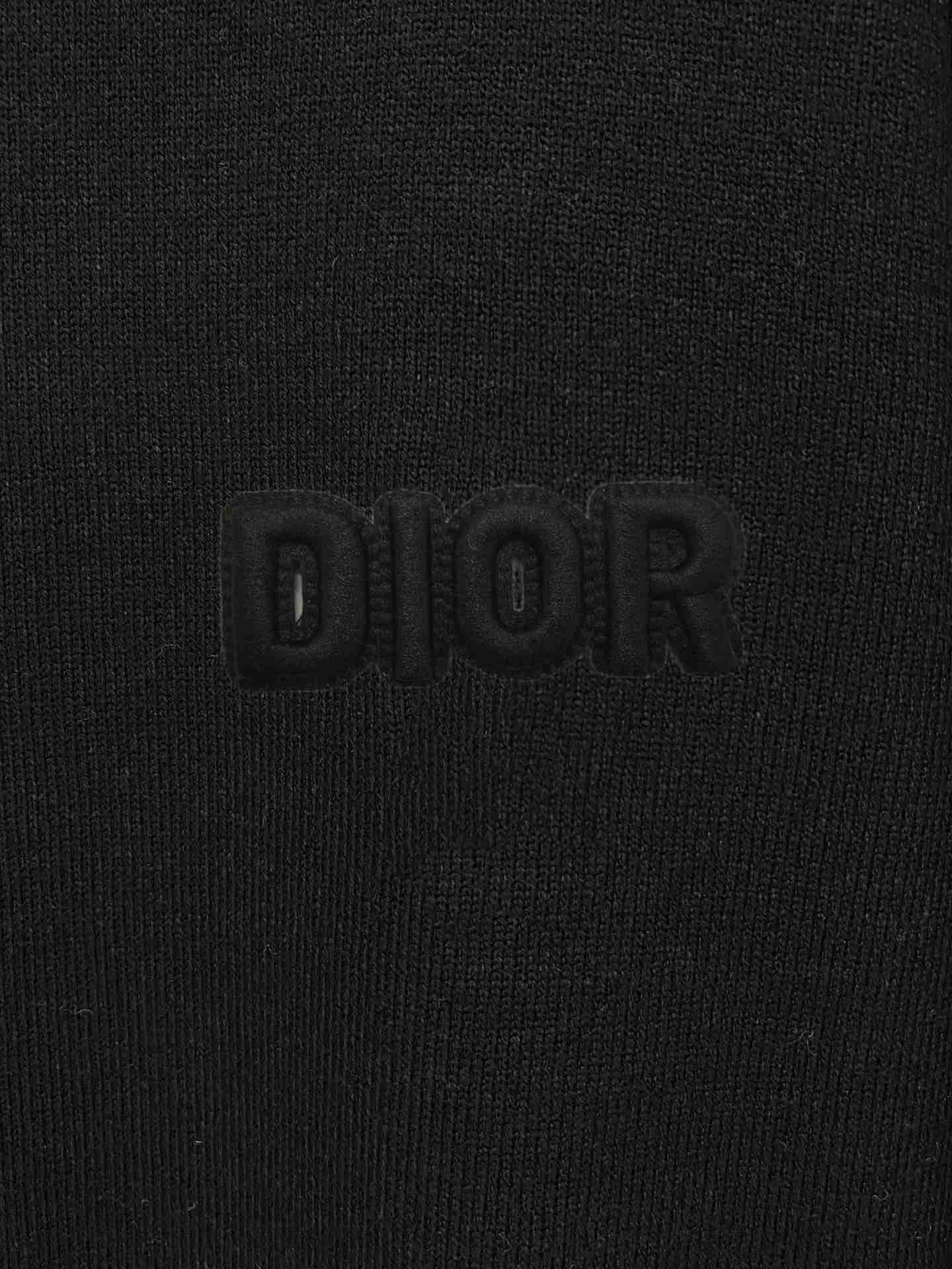 Dior Logo Wool Sweater