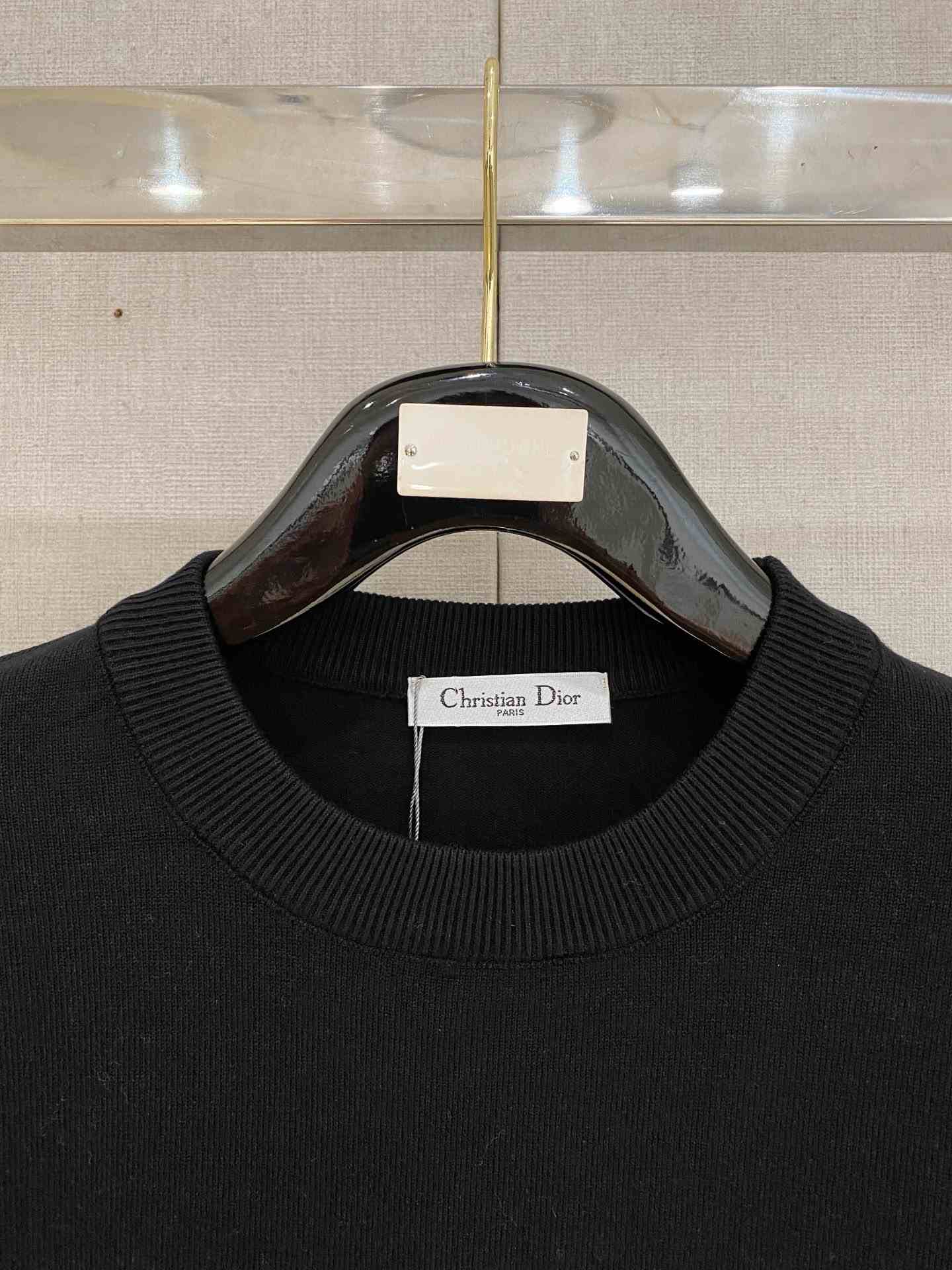 Dior Logo Wool Sweater