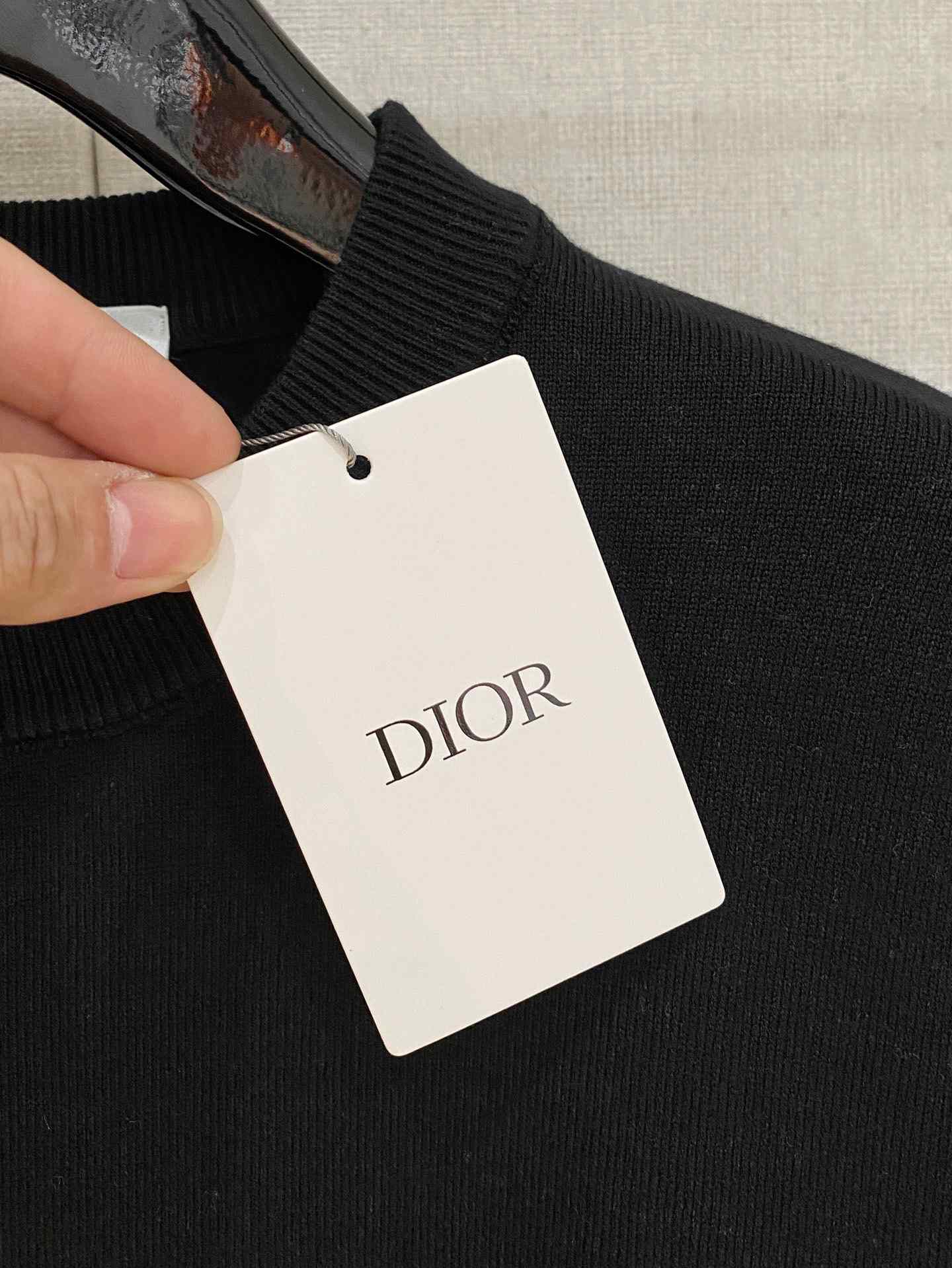 Dior Logo Wool Sweater