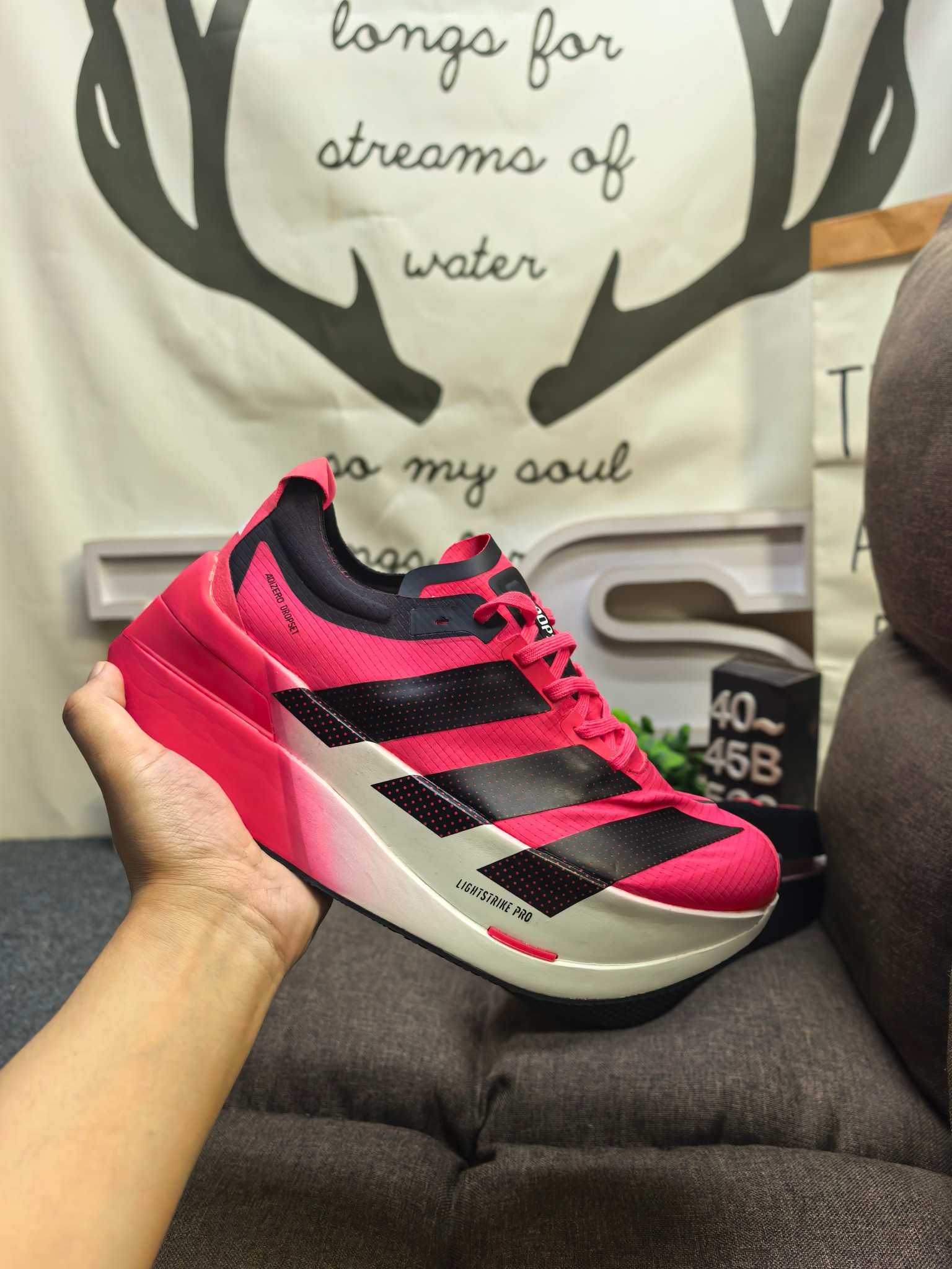 adidas ADIZERO DROPSET ELITE Shoes