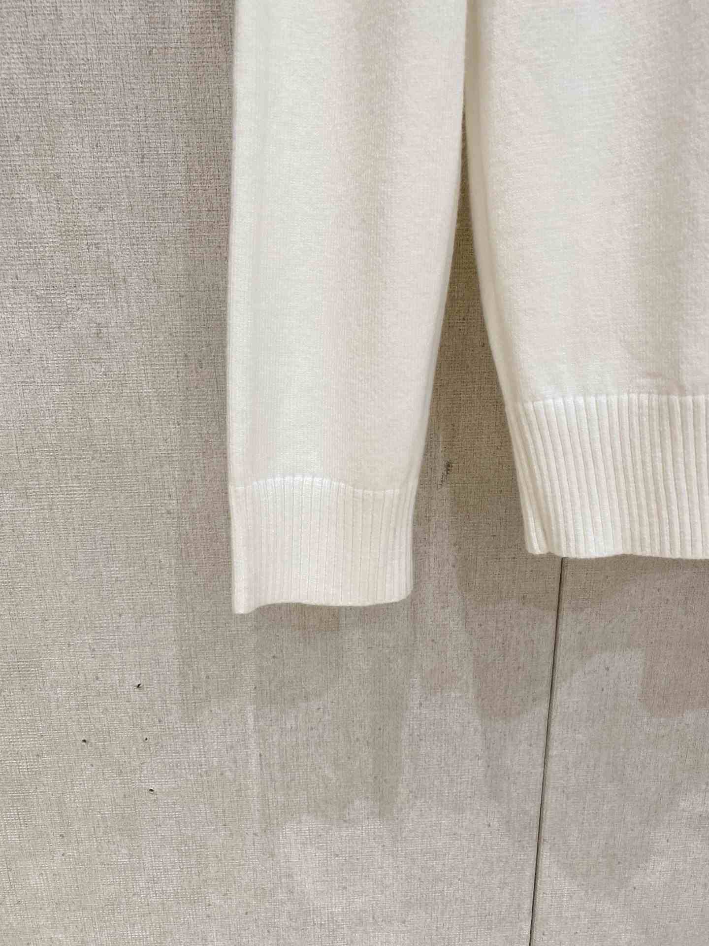 Dior Logo Wool Sweater