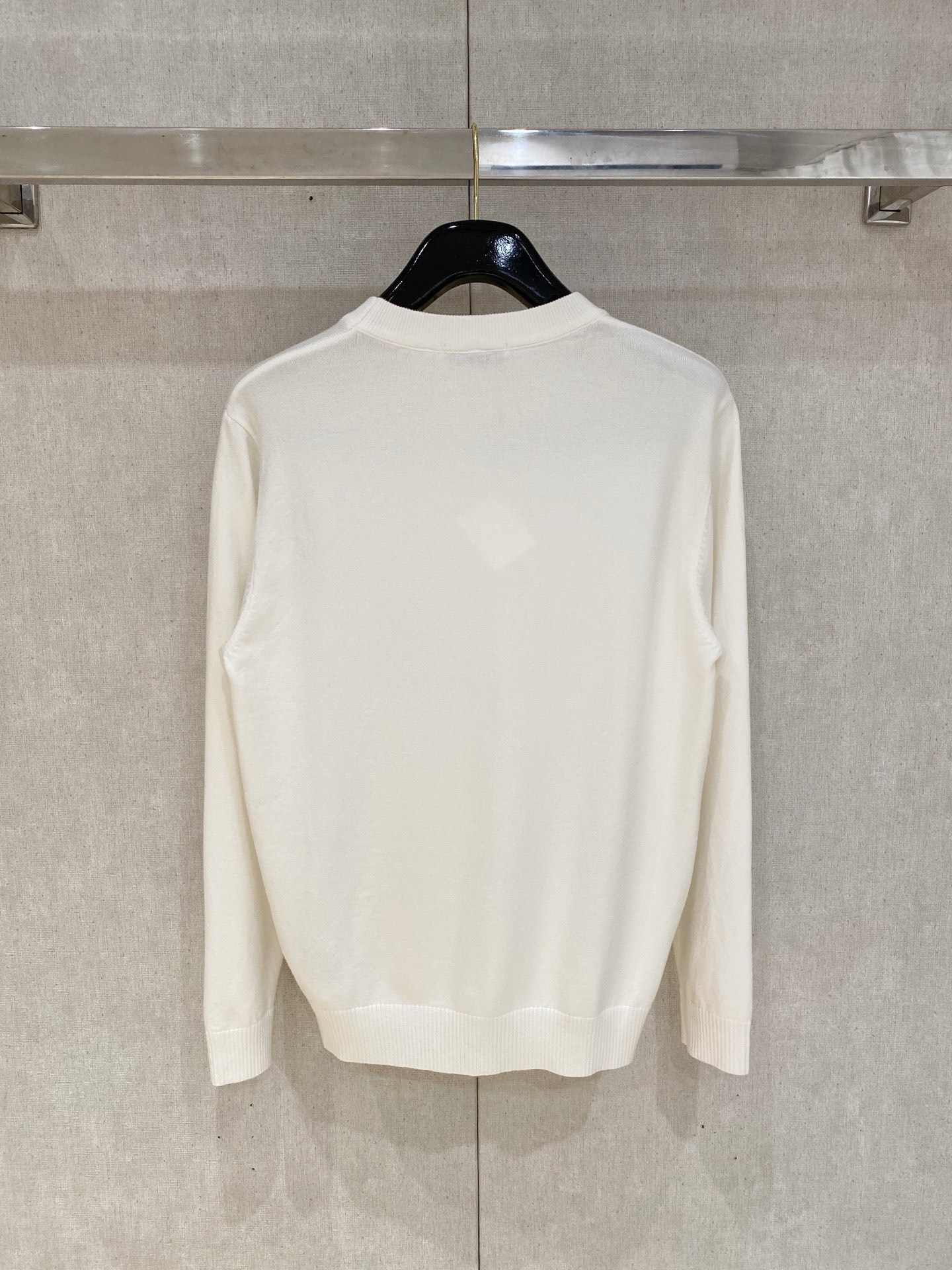 Dior Logo Wool Sweater