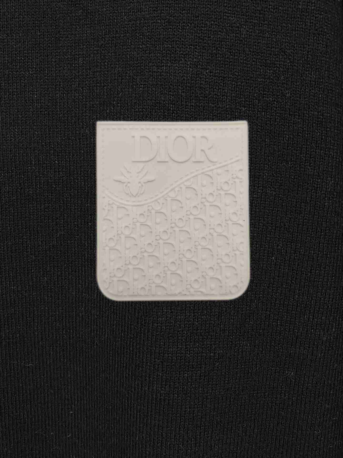Dior Logo Wool Sweater