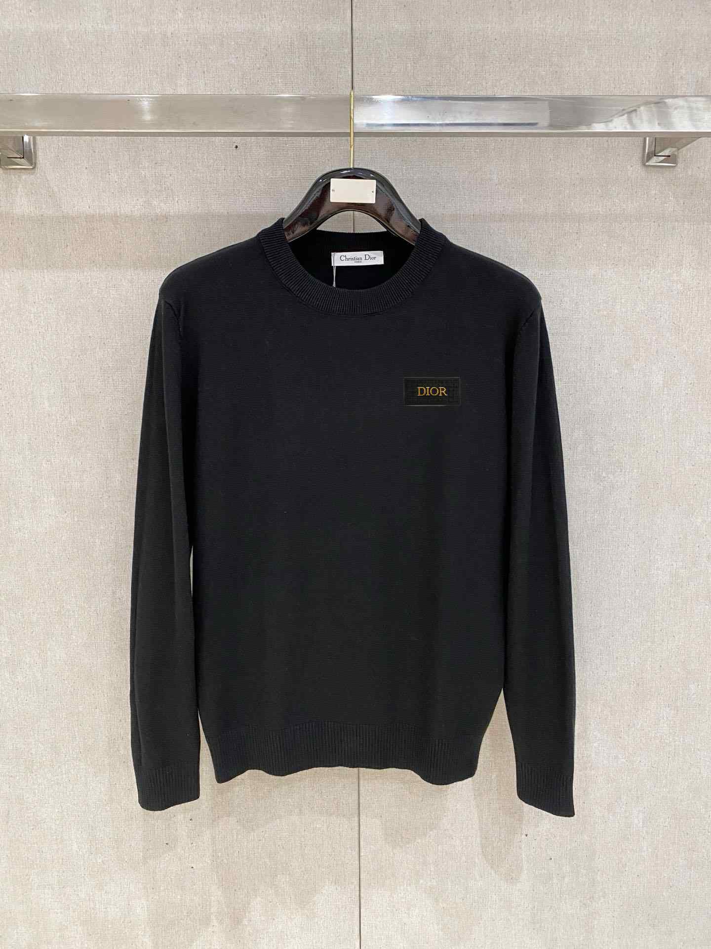 Dior Logo Wool Sweater