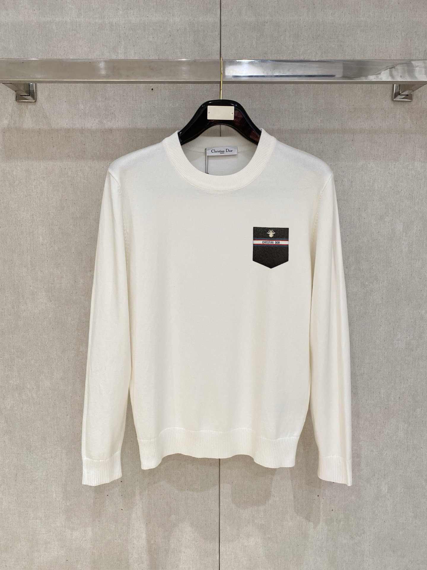 Dior Logo Wool Sweater
