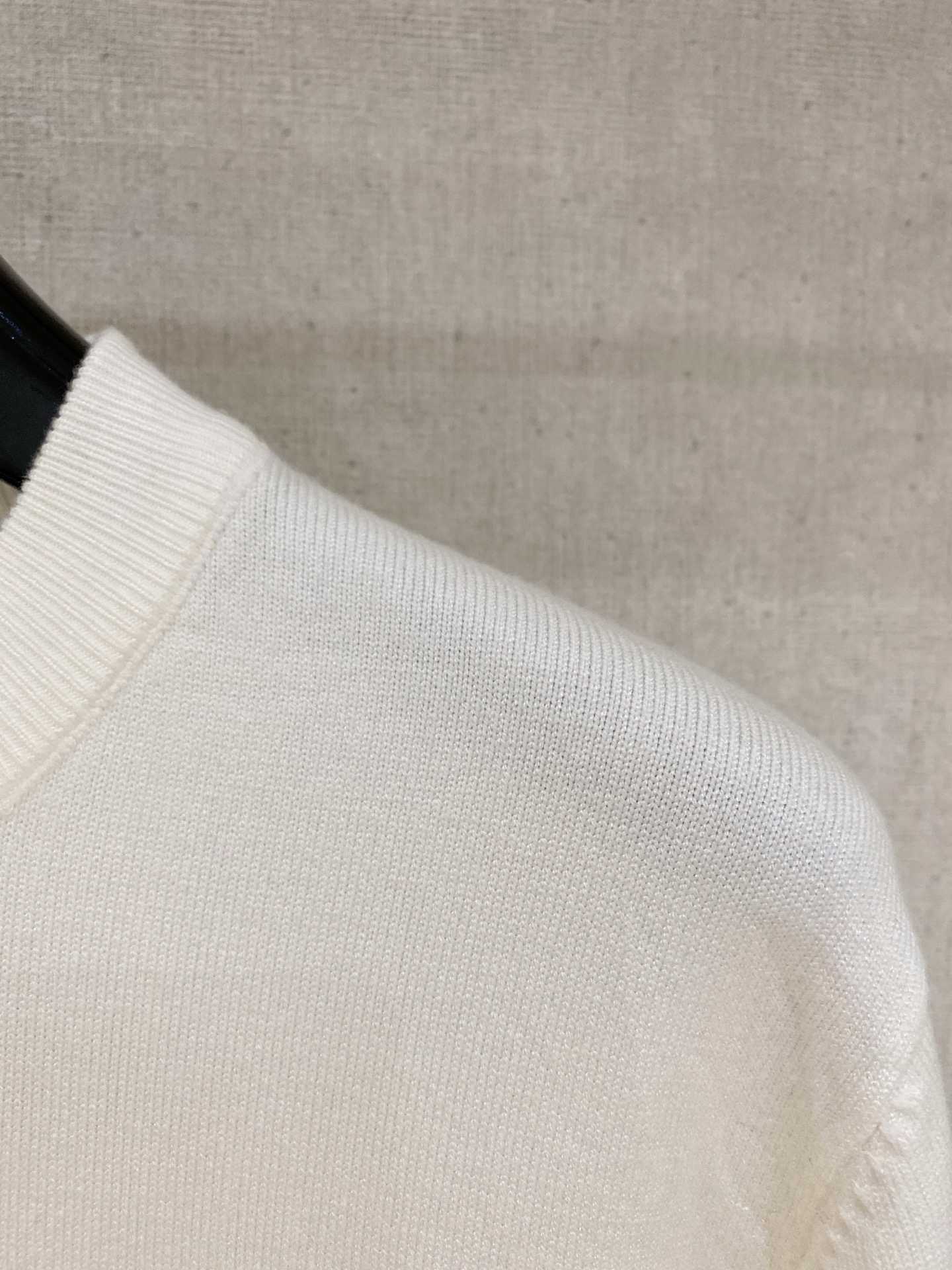 Dior Logo Wool Sweater