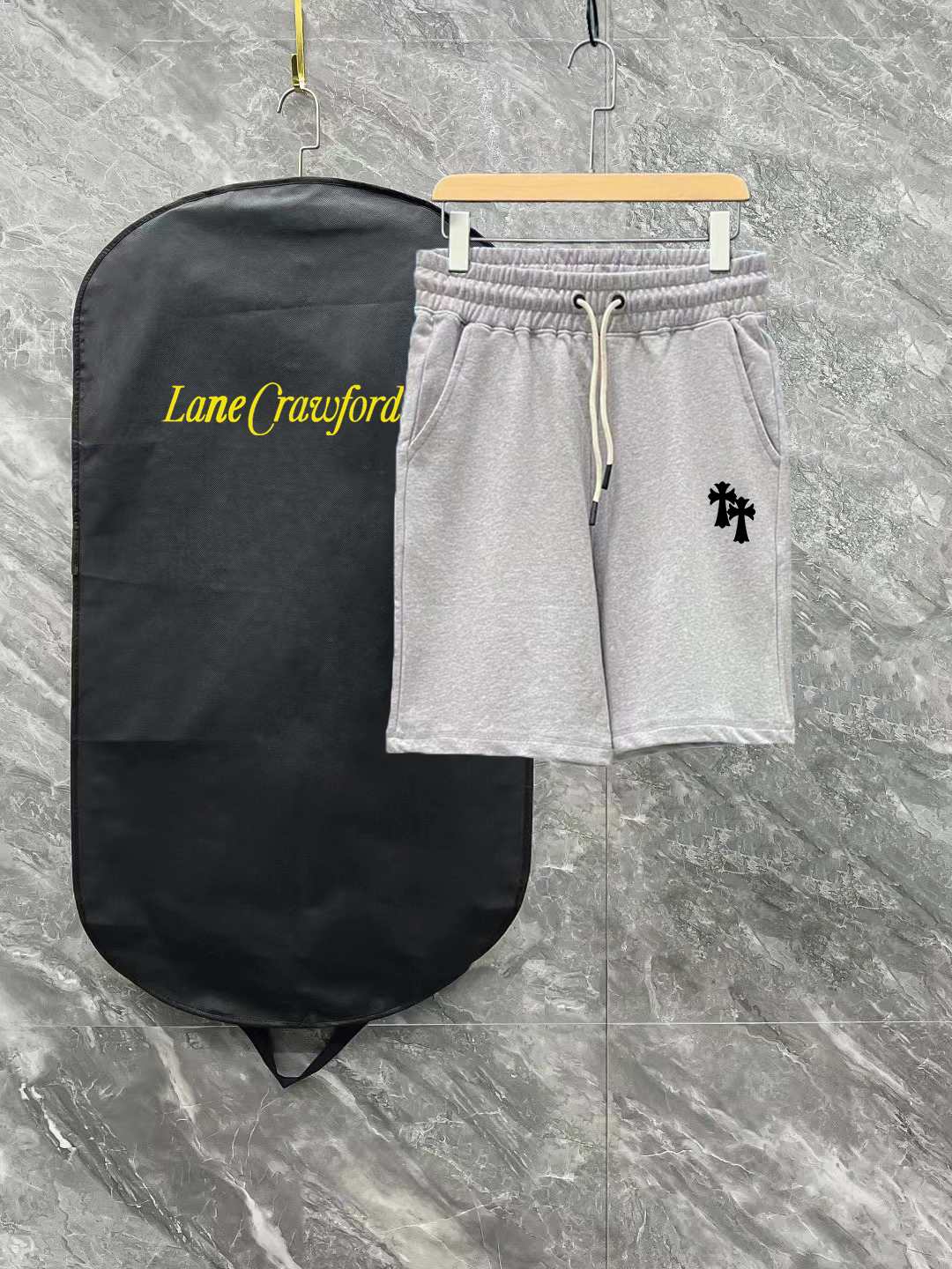 Chrome Hearts Logo Casual Shorts