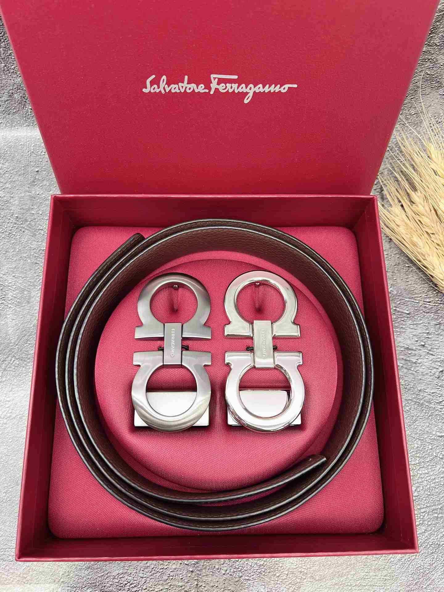 Ferragamo Belt – 35mm