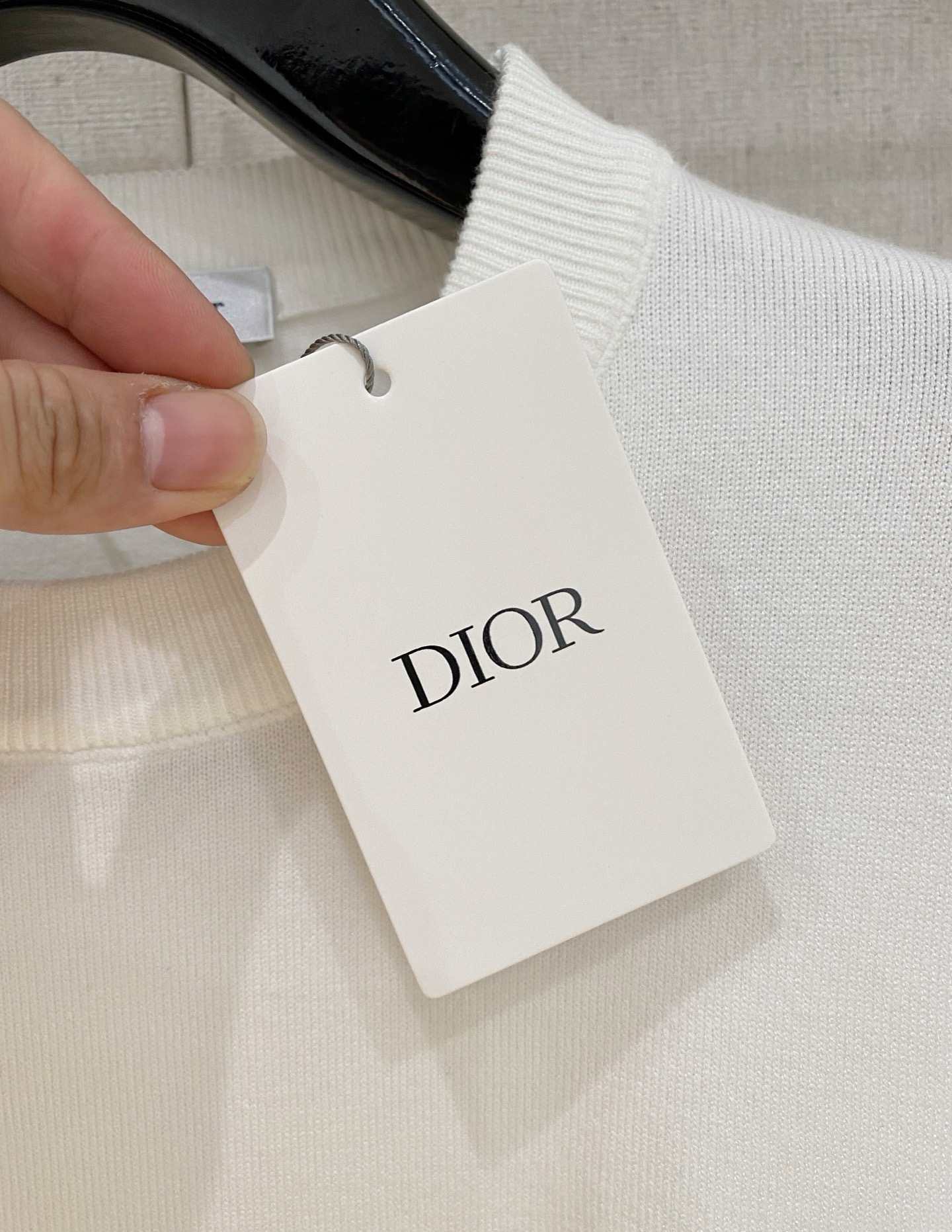 Dior Logo Wool Sweater