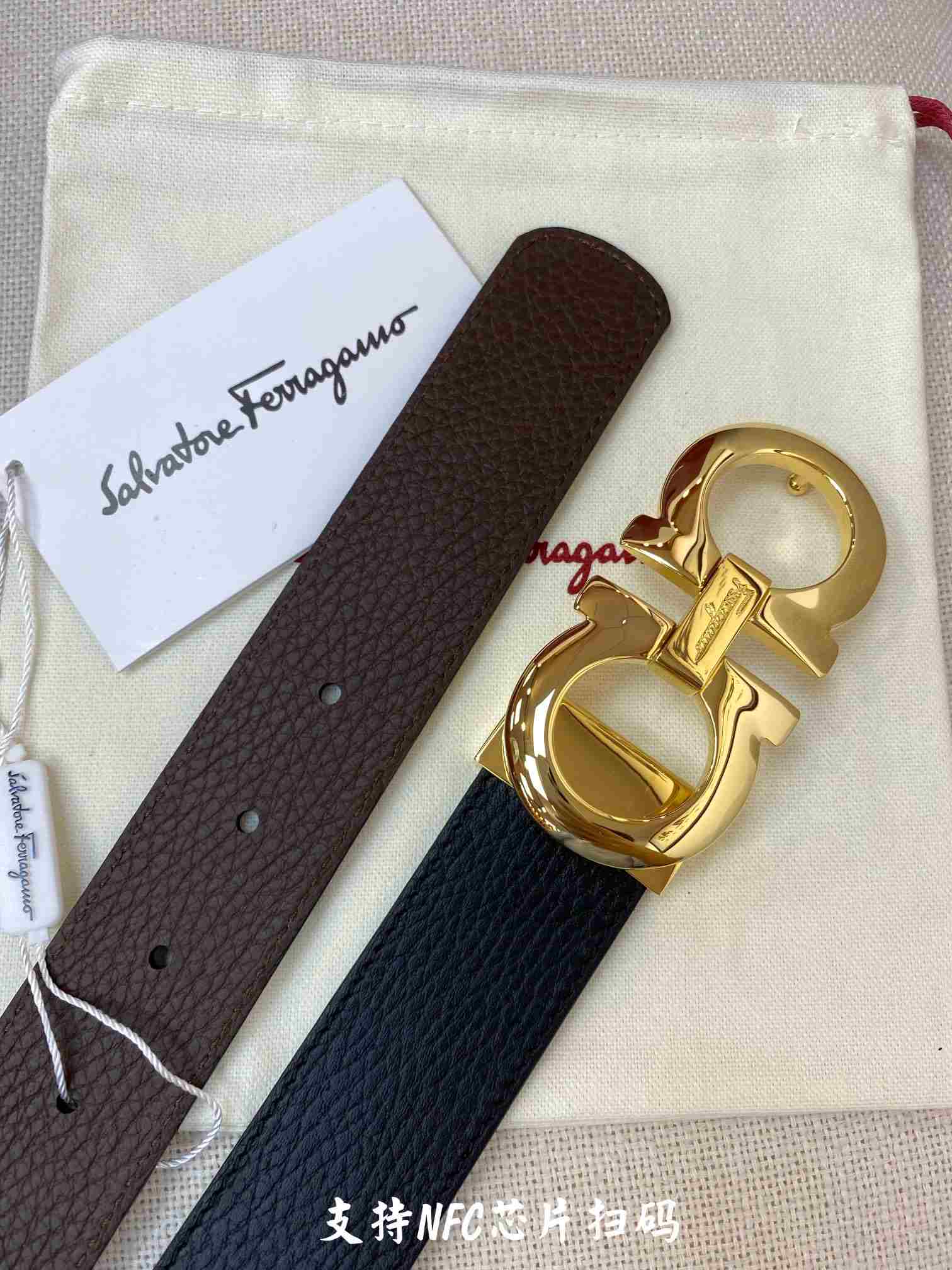 Ferragamo Belt – 35mm