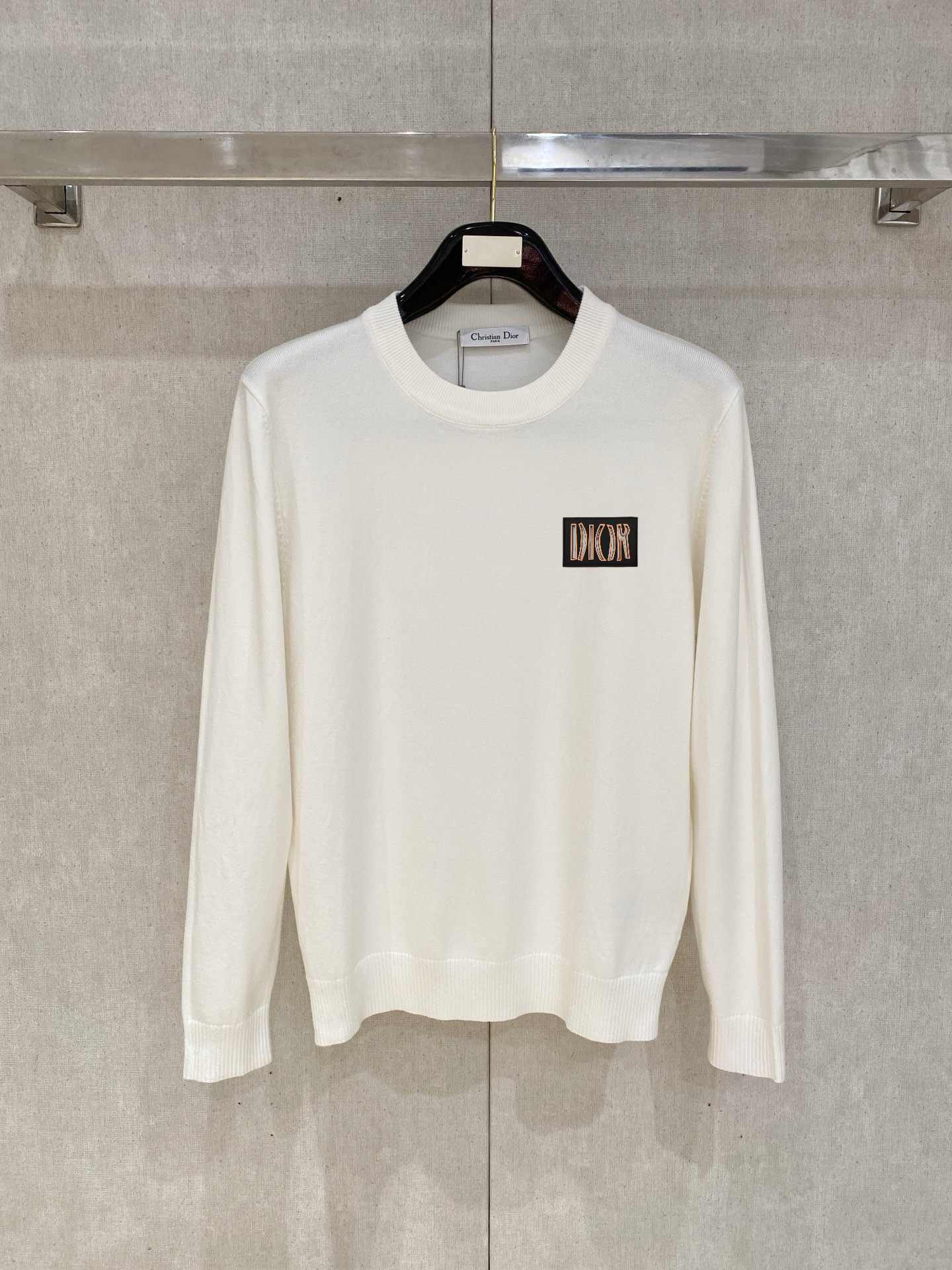 Dior Logo Wool Sweater