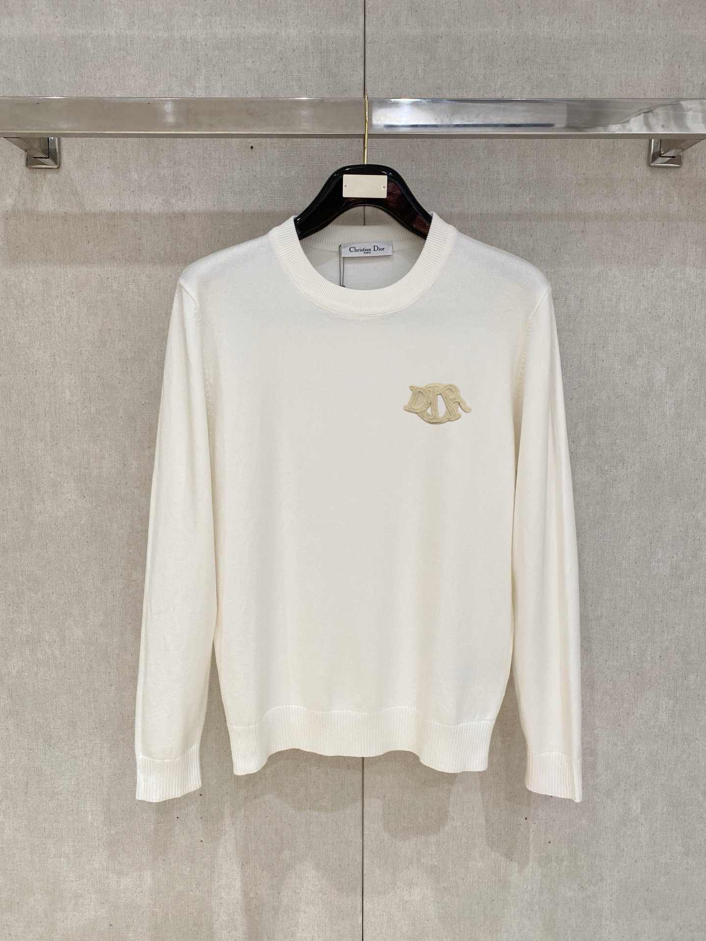 Dior Logo Wool Sweater