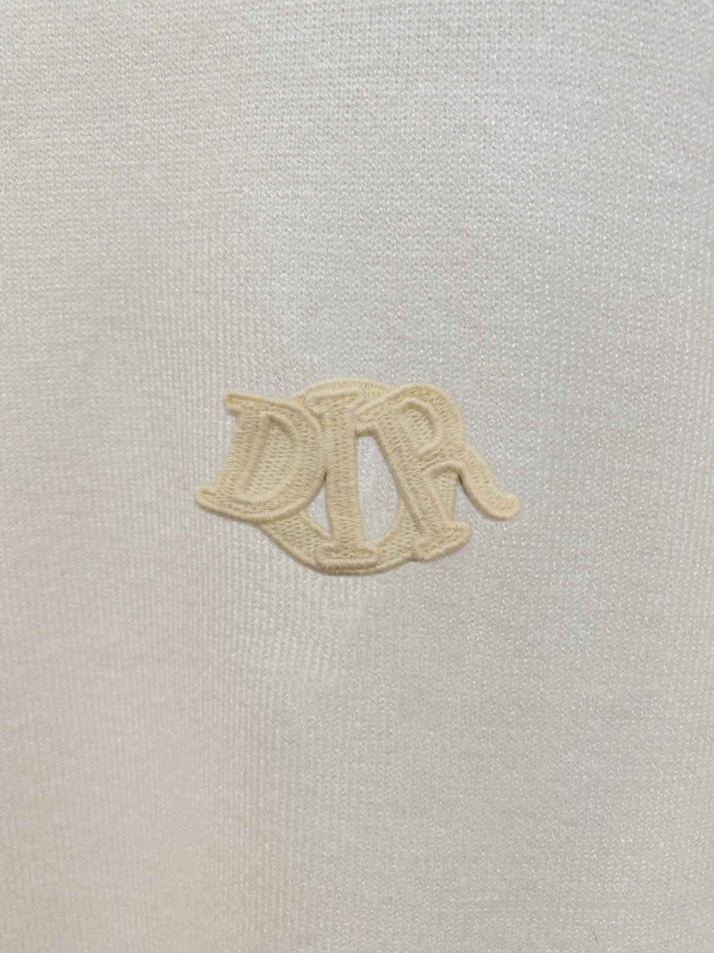 Dior Logo Wool Sweater