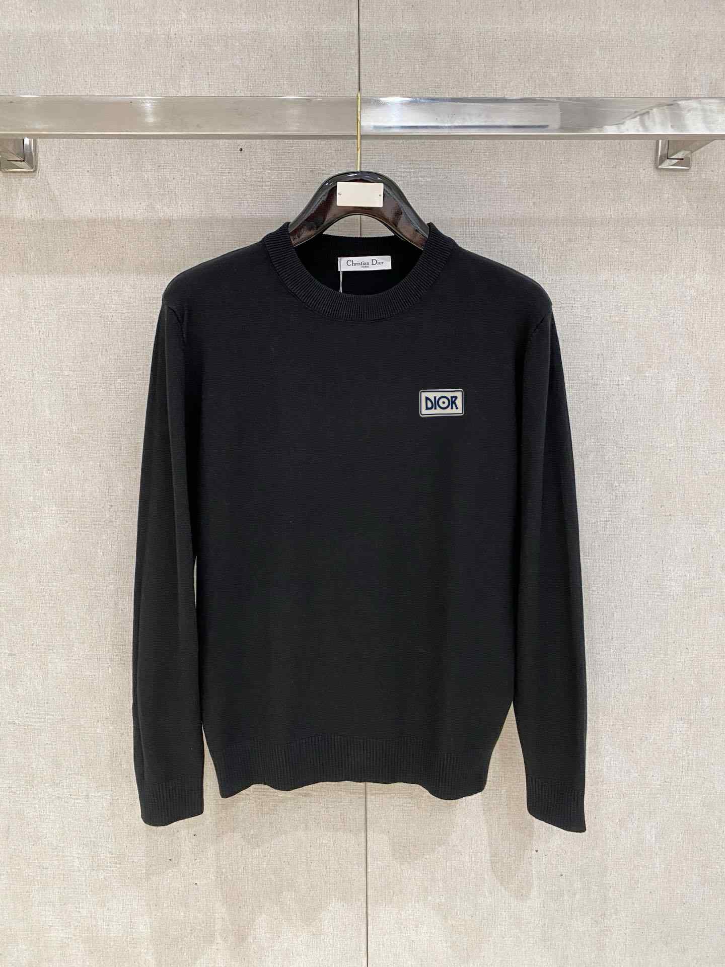 Dior Logo Wool Sweater