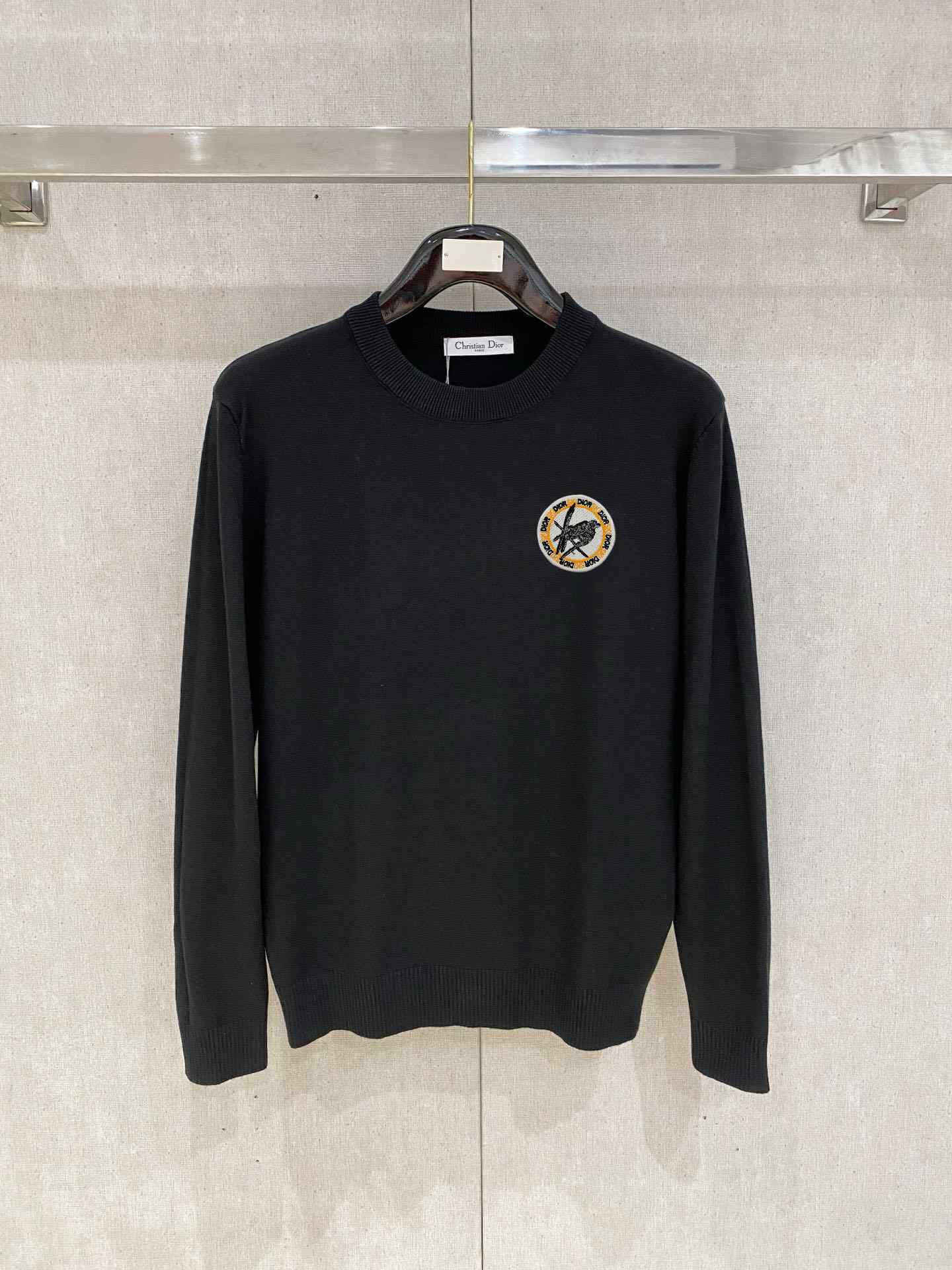 Dior Logo Wool Sweater