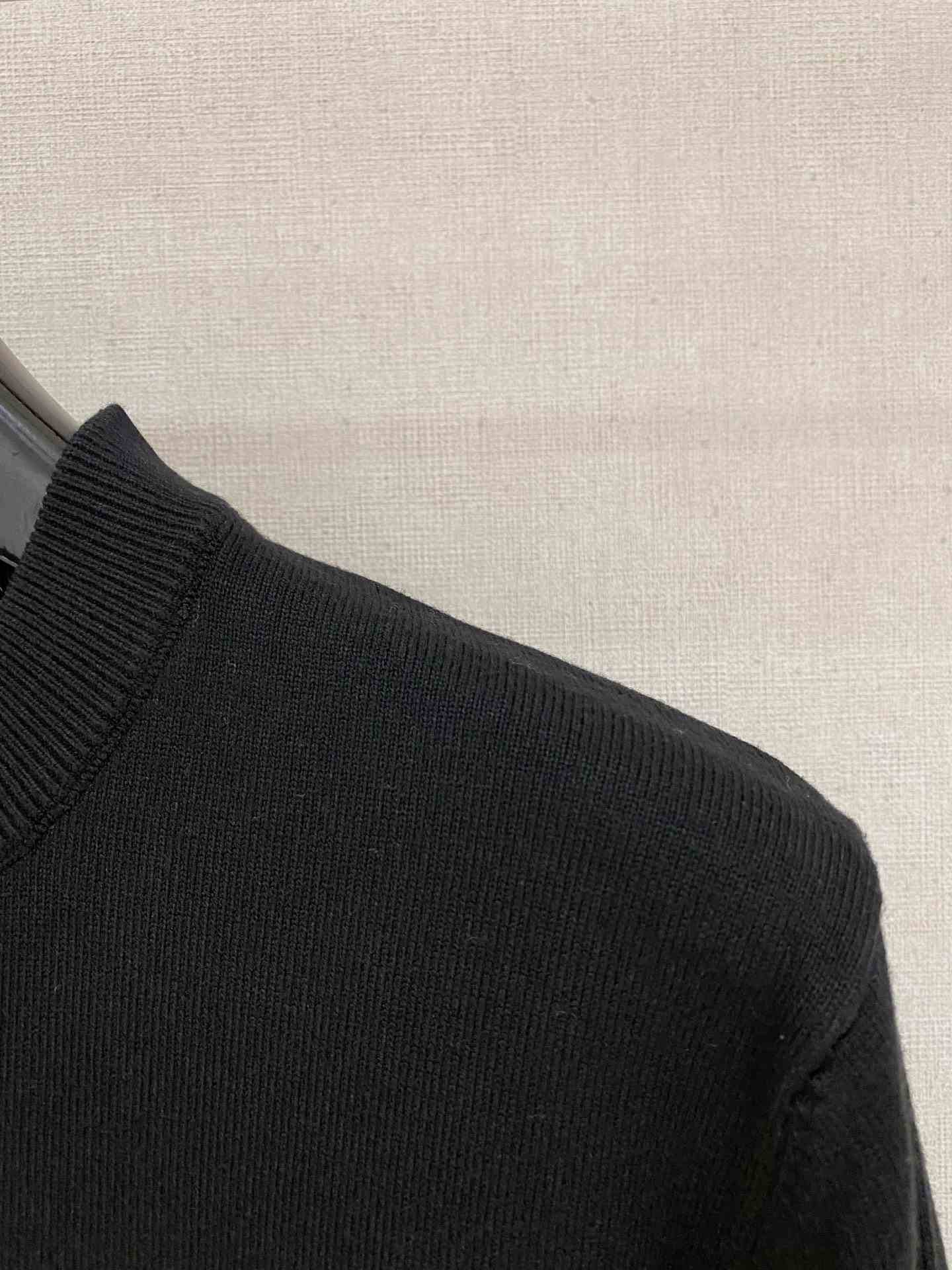 Dior Logo Wool Sweater