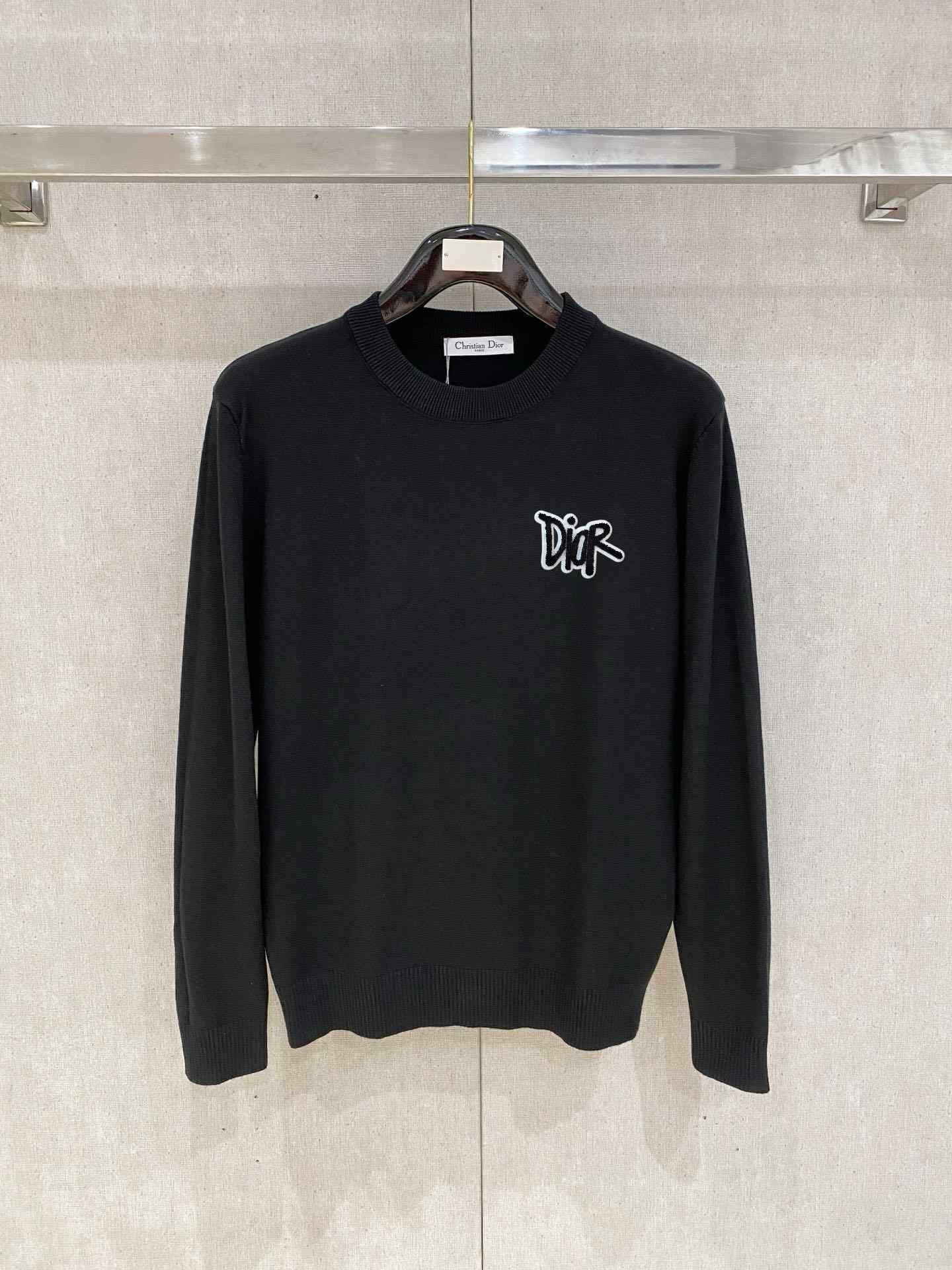Dior Logo Wool Sweater
