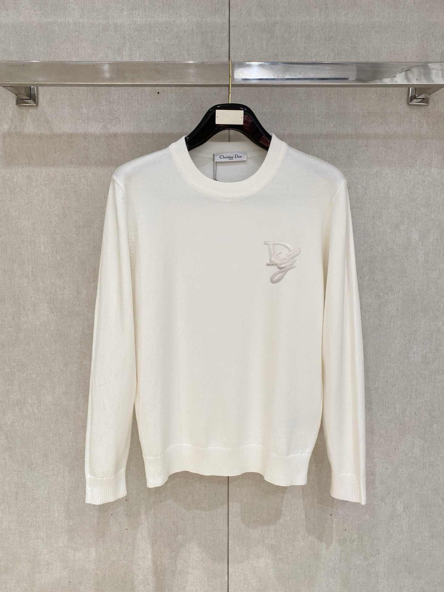 Dior Logo Wool Sweater