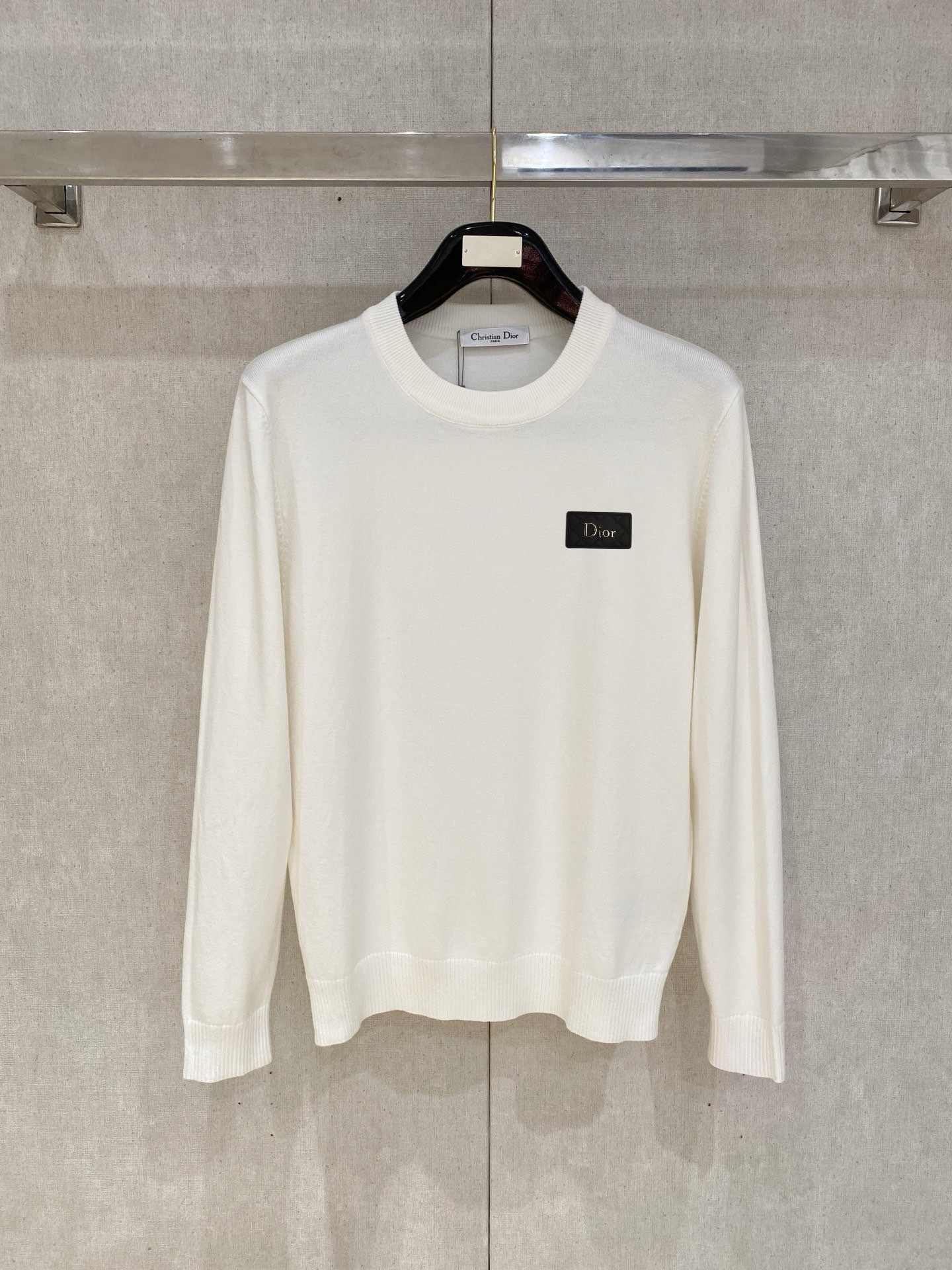 Dior Logo Wool Sweater