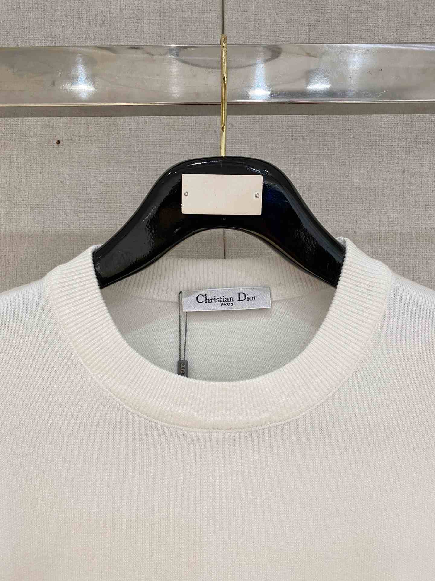 Dior Logo Wool Sweater