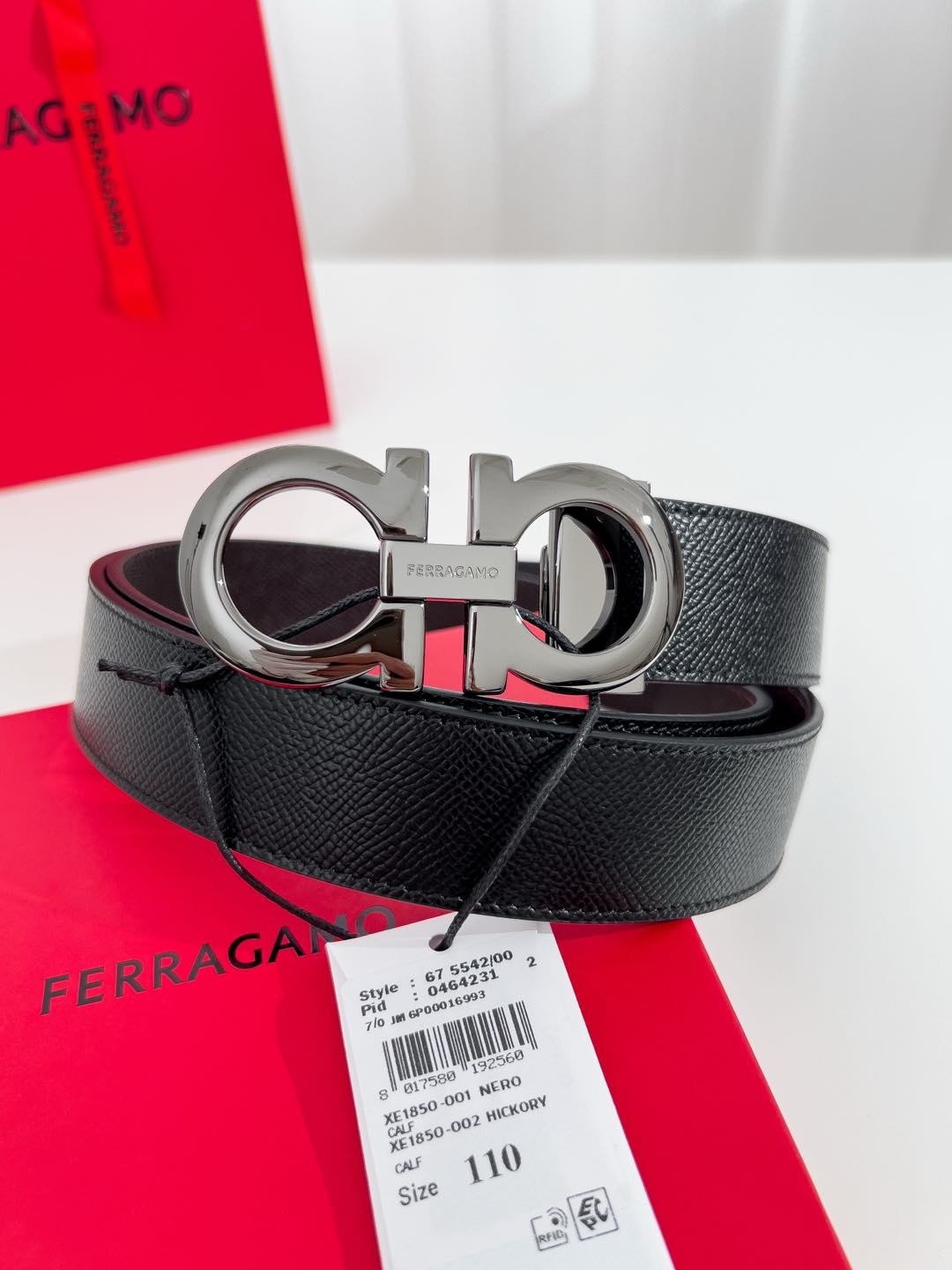 Ferragamo Belt – 35mm