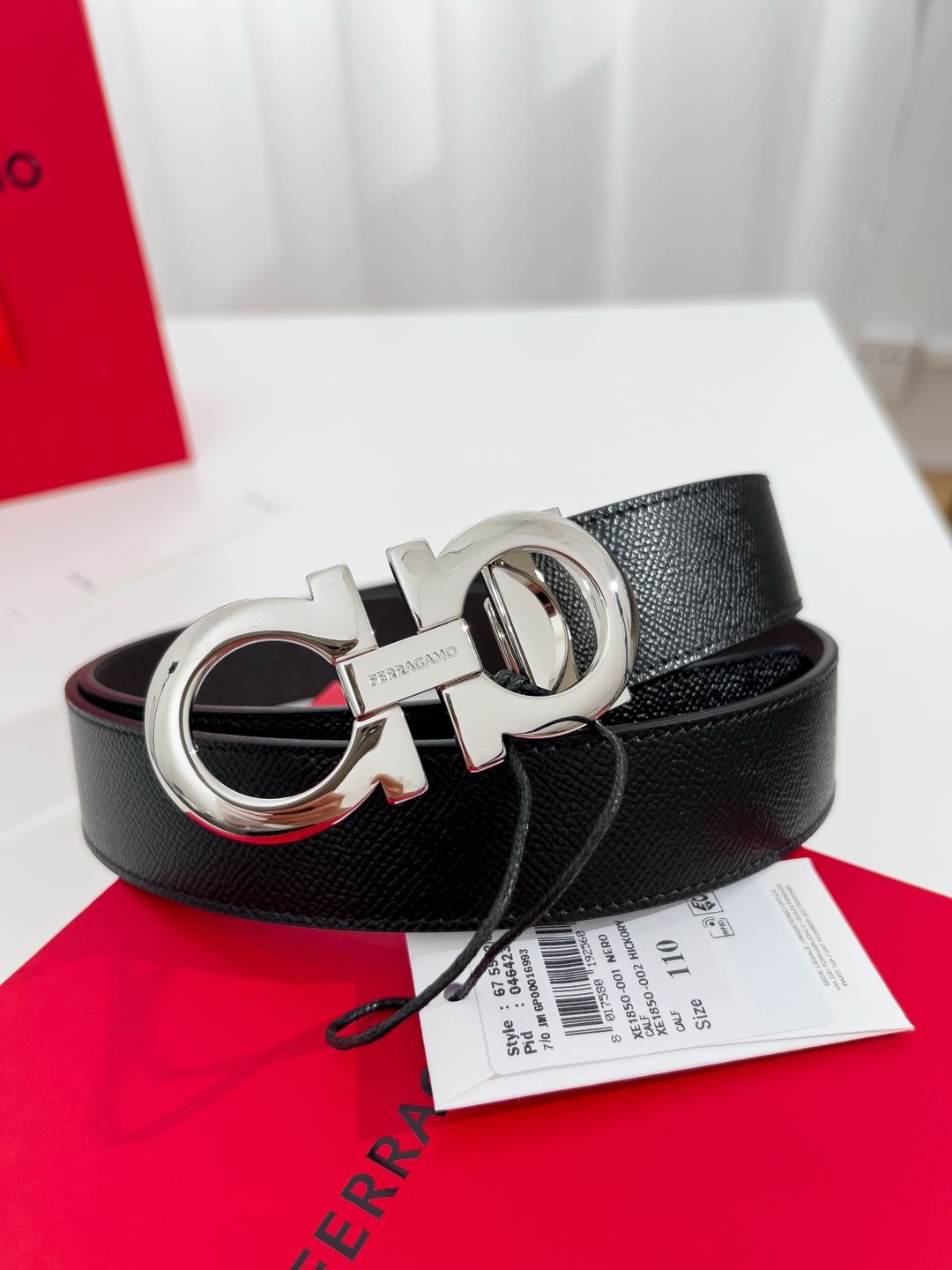 Ferragamo Belt – 35mm