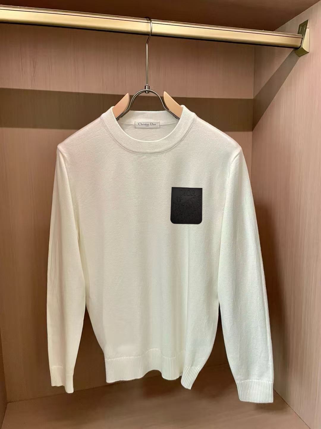 Dior Logo Wool Sweater