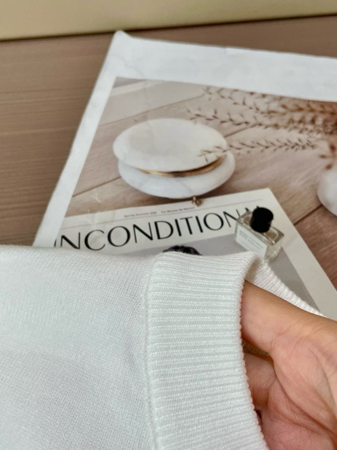 Dior Logo Wool Sweater