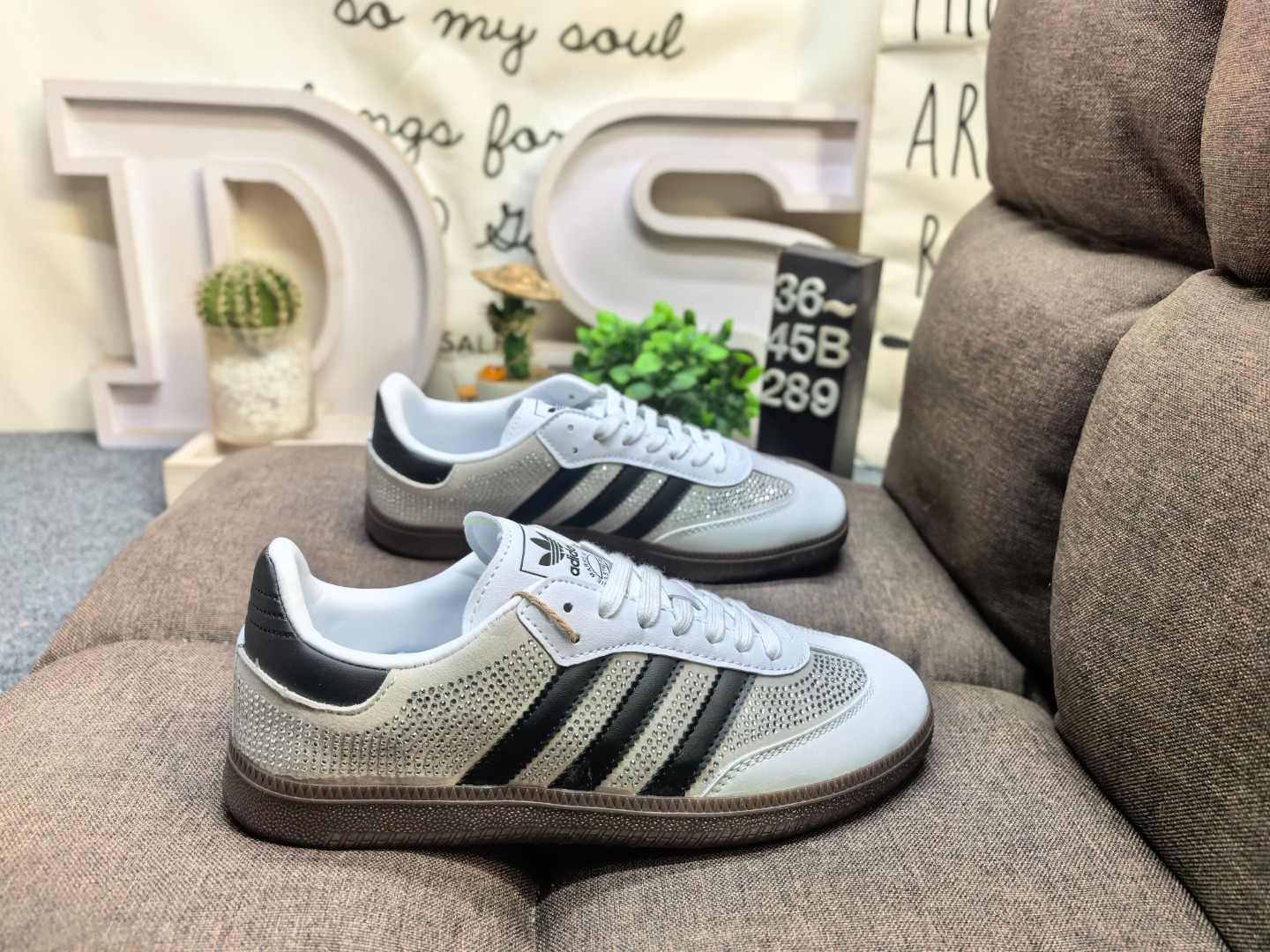 adidas WB PONY TONAL SAMBA Shoes - IH9055