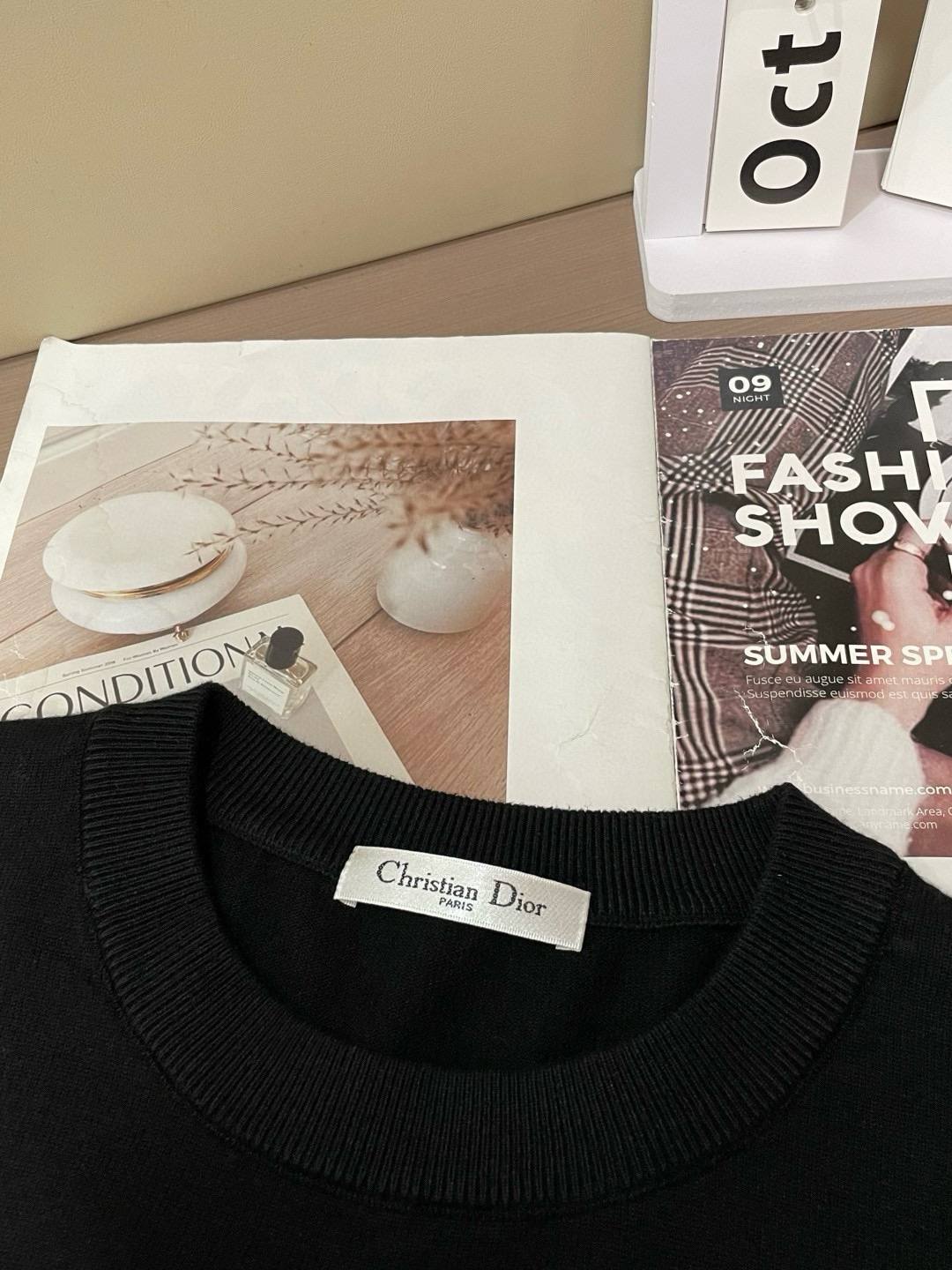 Dior Logo Wool Sweater