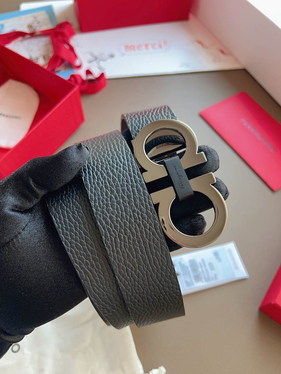 Ferragamo Belt – 35mm