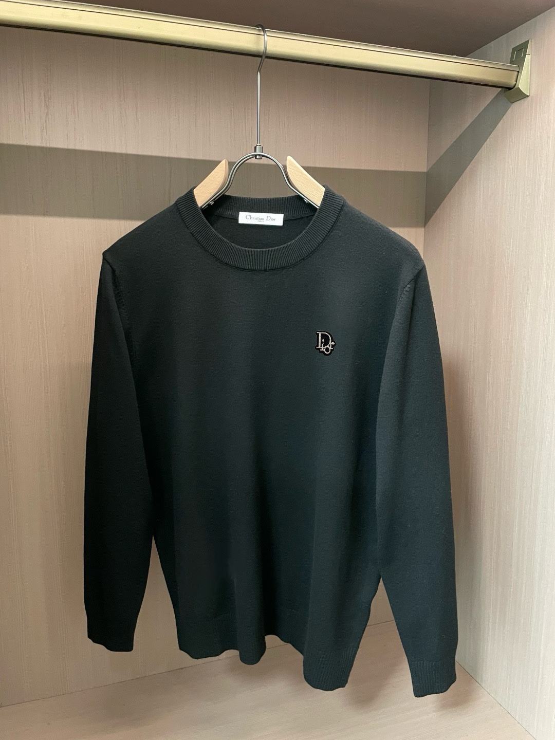 Dior Logo Wool Sweater