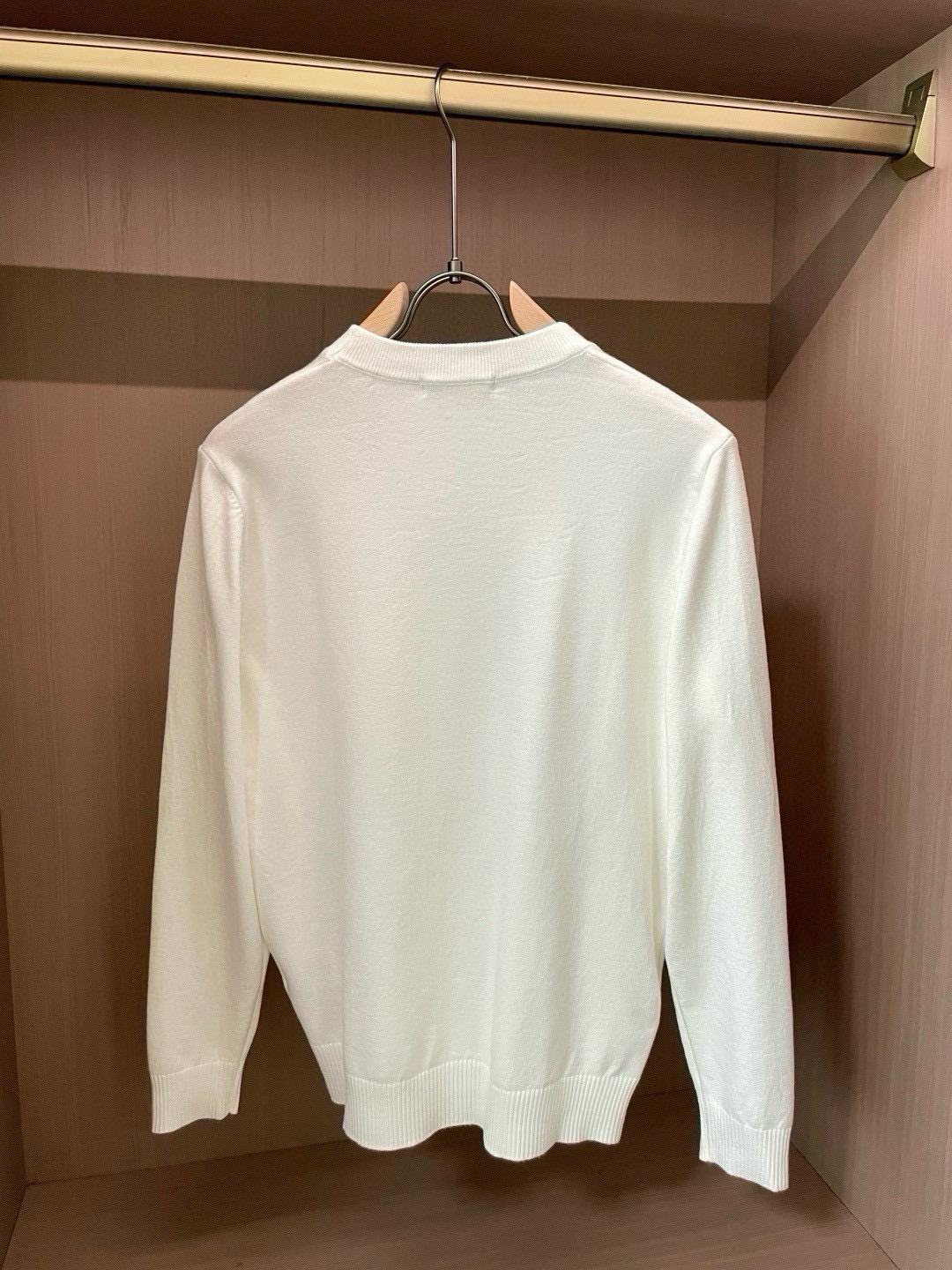 Dior Logo Wool Sweater
