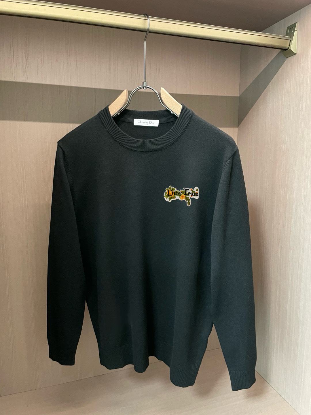 Dior Logo Wool Sweater