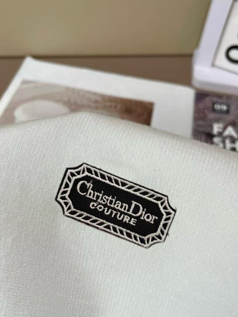 Dior Logo Wool Sweater