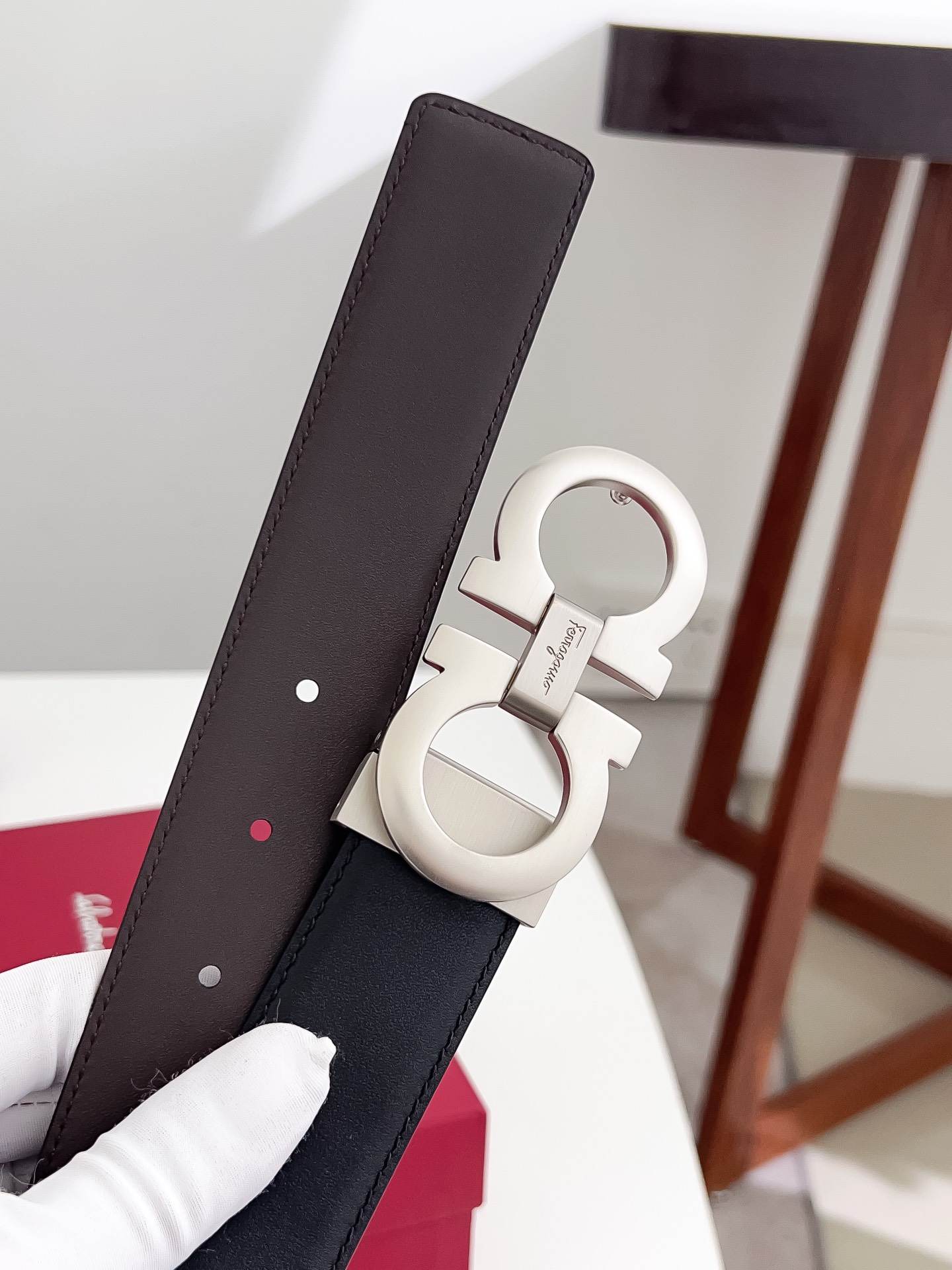 Ferragamo Belt – 35mm