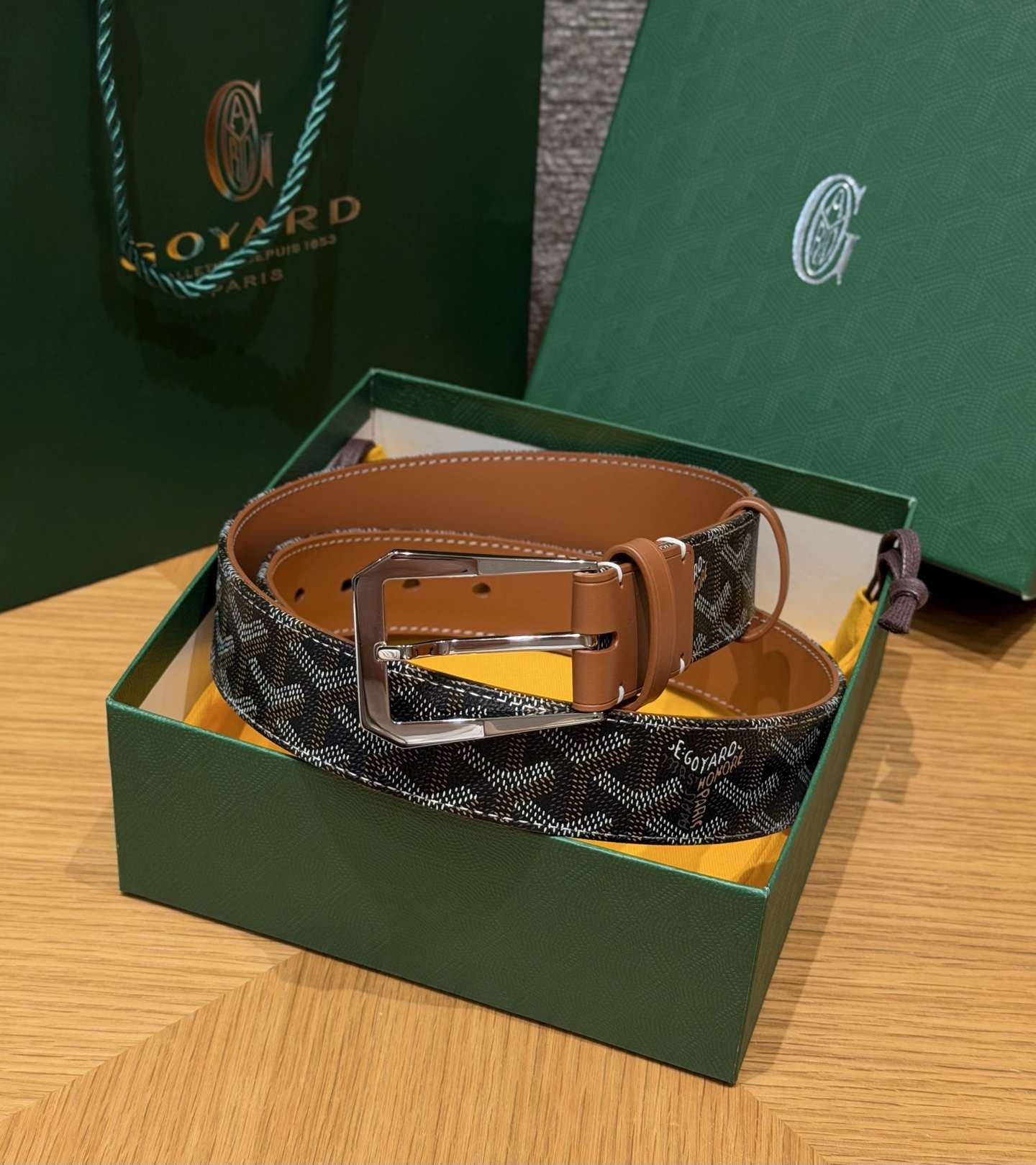 Goyard Belt – 35mm