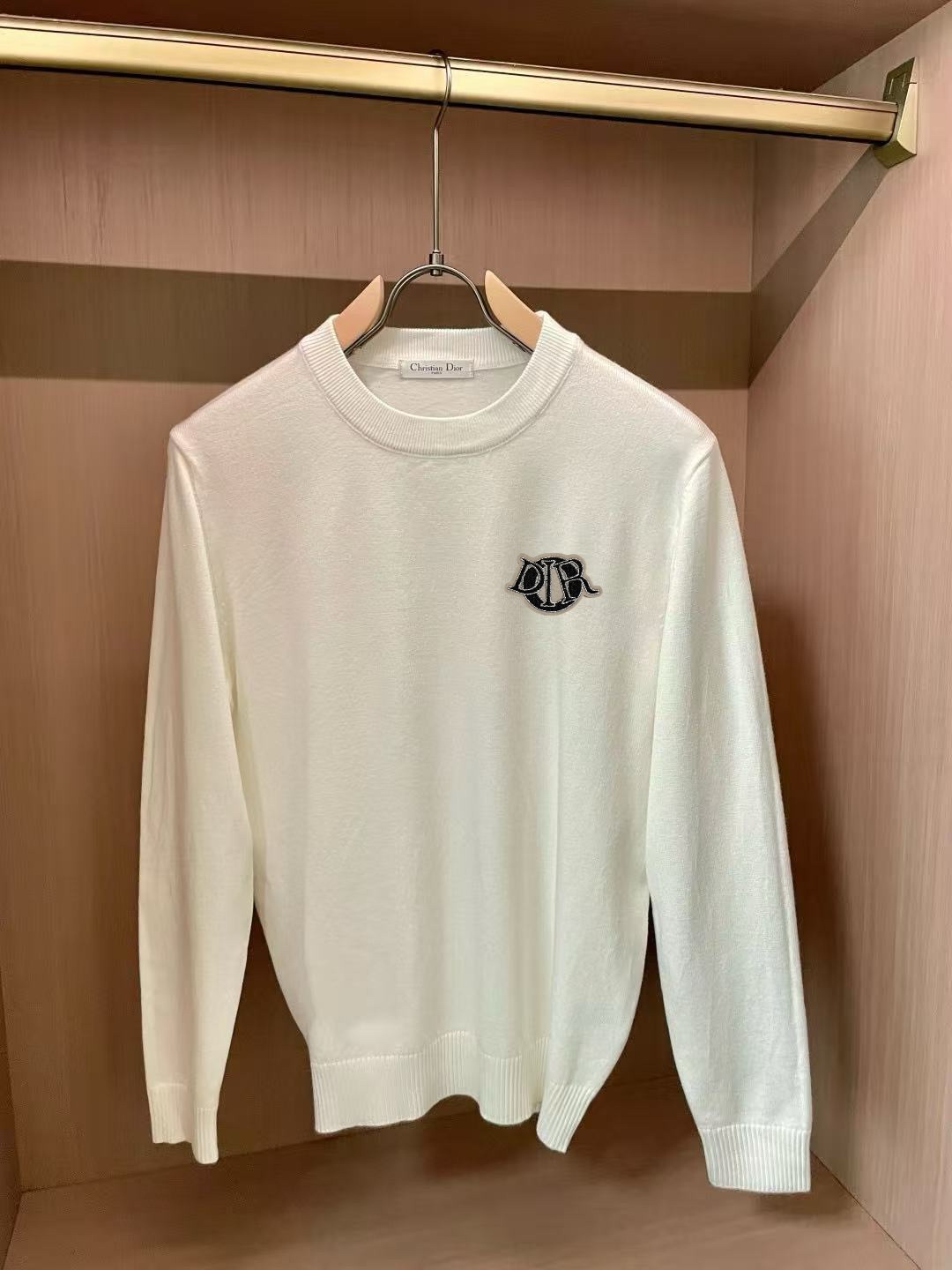 Dior Logo Wool Sweater
