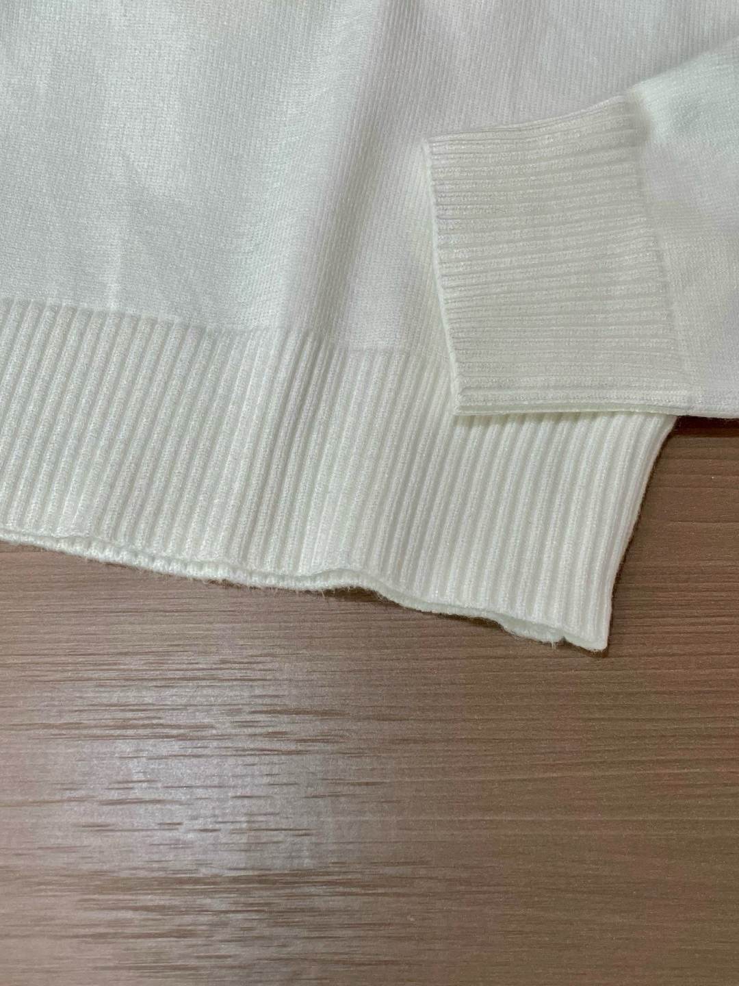 Dior Logo Wool Sweater