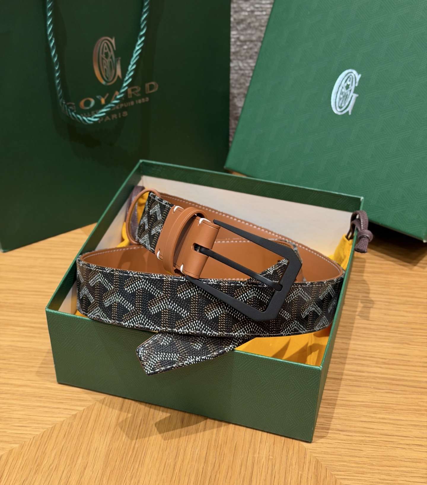 Goyard Belt – 35mm