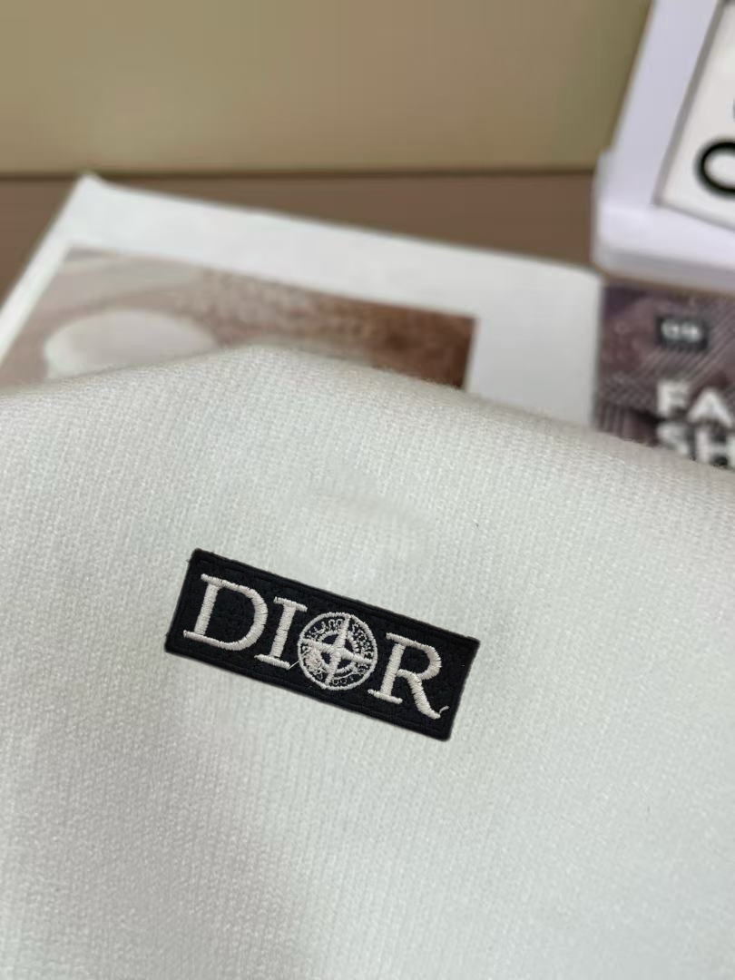 Dior Logo Wool Sweater