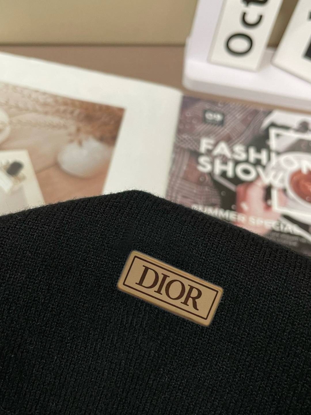 Dior Logo Wool Sweater