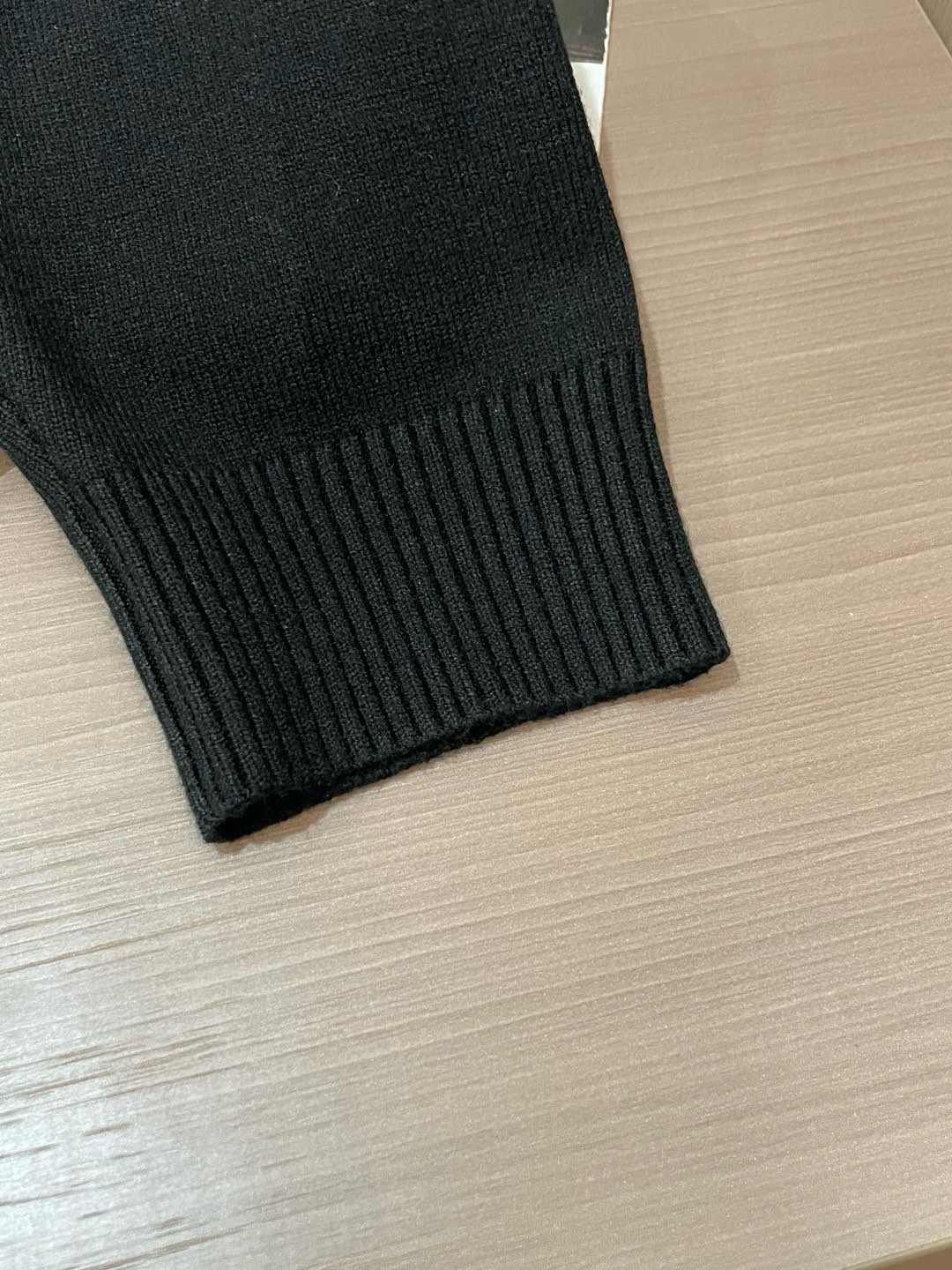 Dior Logo Wool Sweater