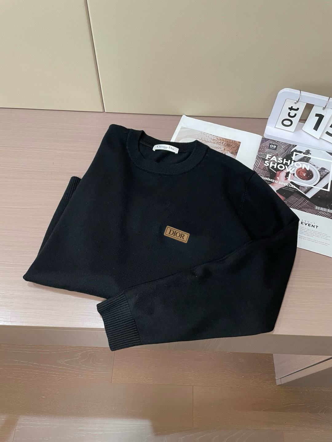 Dior Logo Wool Sweater