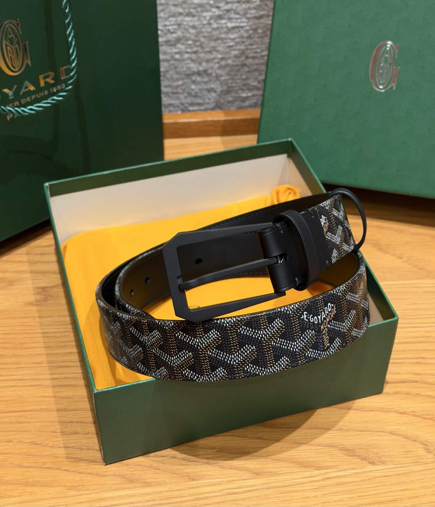 Goyard Belt – 35mm