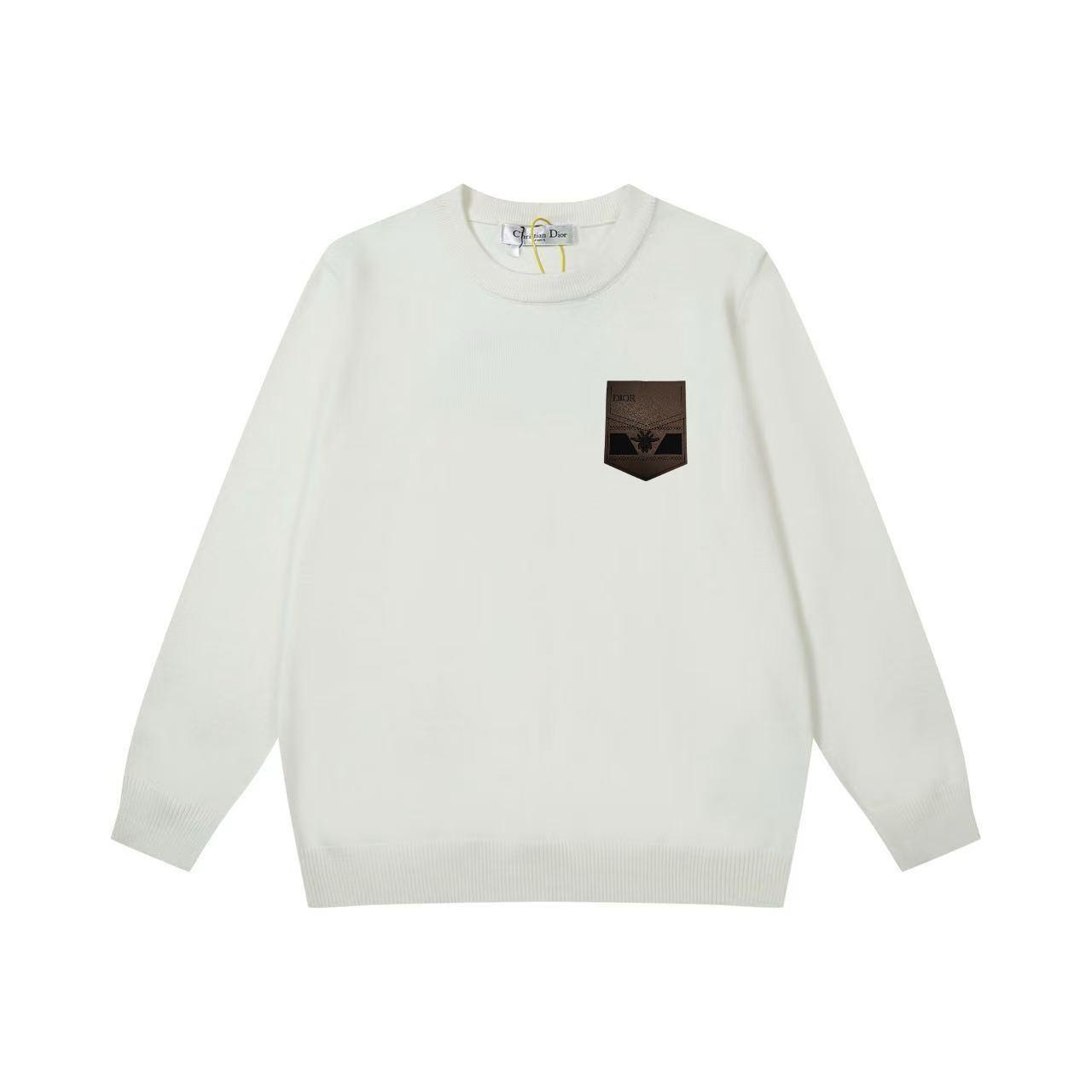 Dior Logo Knit Sweater